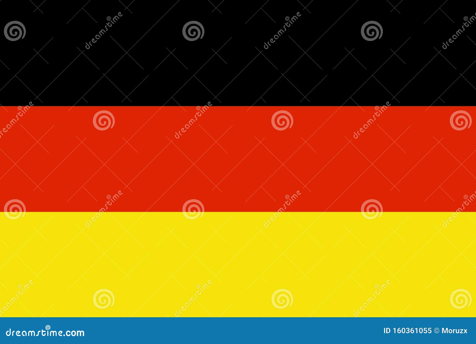 German Flag Germany Country National Flag Stock Vector Illustration Of Patriot Germany