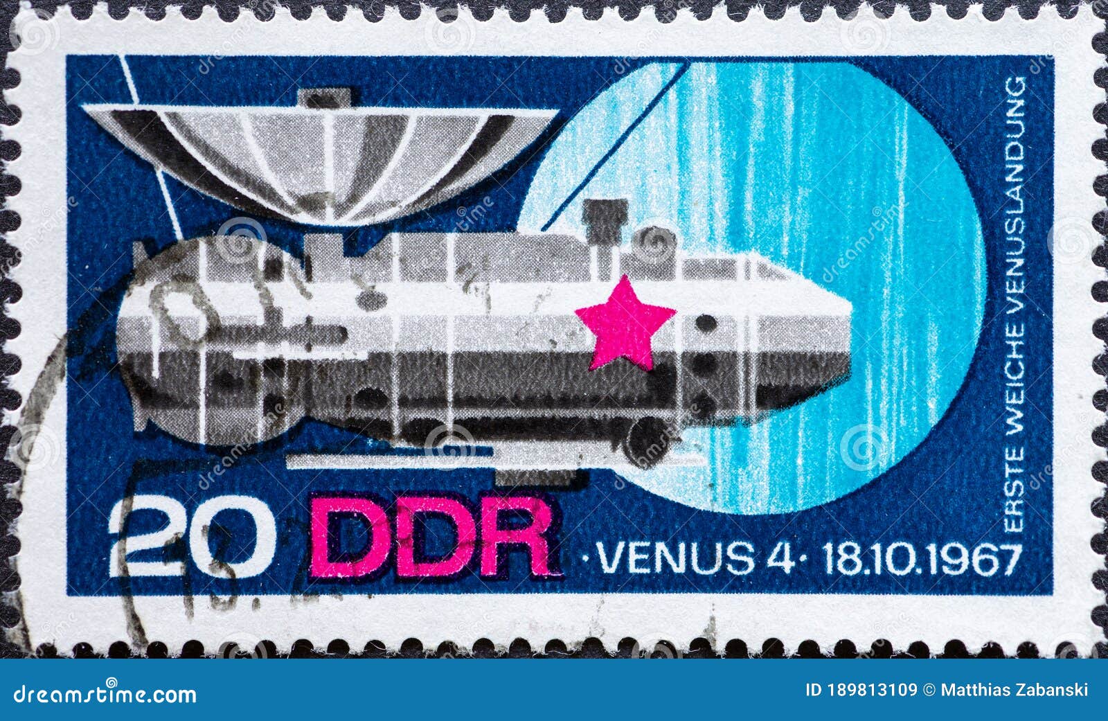 GERMANY, DDR - CIRCA 1968: a Postage Stamp from Germany, GDR Showing a Spaceship of the USSR Venus 4. Text: First Soft Landing of Editorial Stock Image - Image of kosmos, planet: 189813109 GERMANY, DDR - CIRCA 1968: a Postage Stamp from Germany, GDR Showing a Spaceship of the USSR Venus 4. Text: First Soft Landing of Editorial Stock Image - Image of kosmos, planet: 189813109