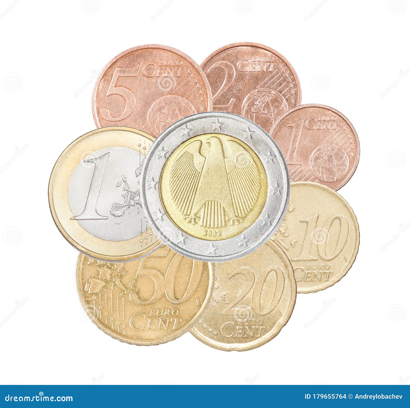 germany euro coins