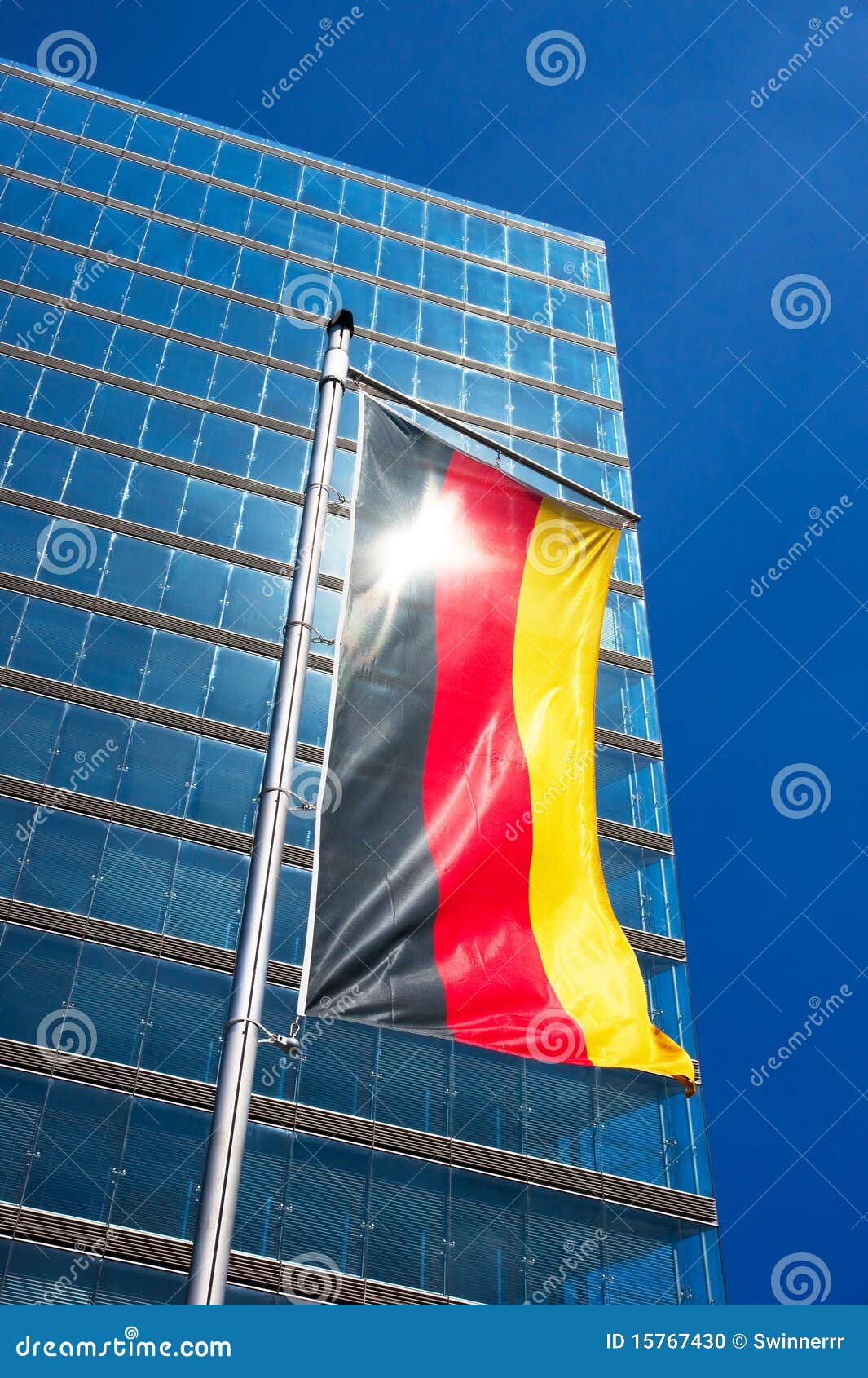 Germany Flag Stock Image 51763795
