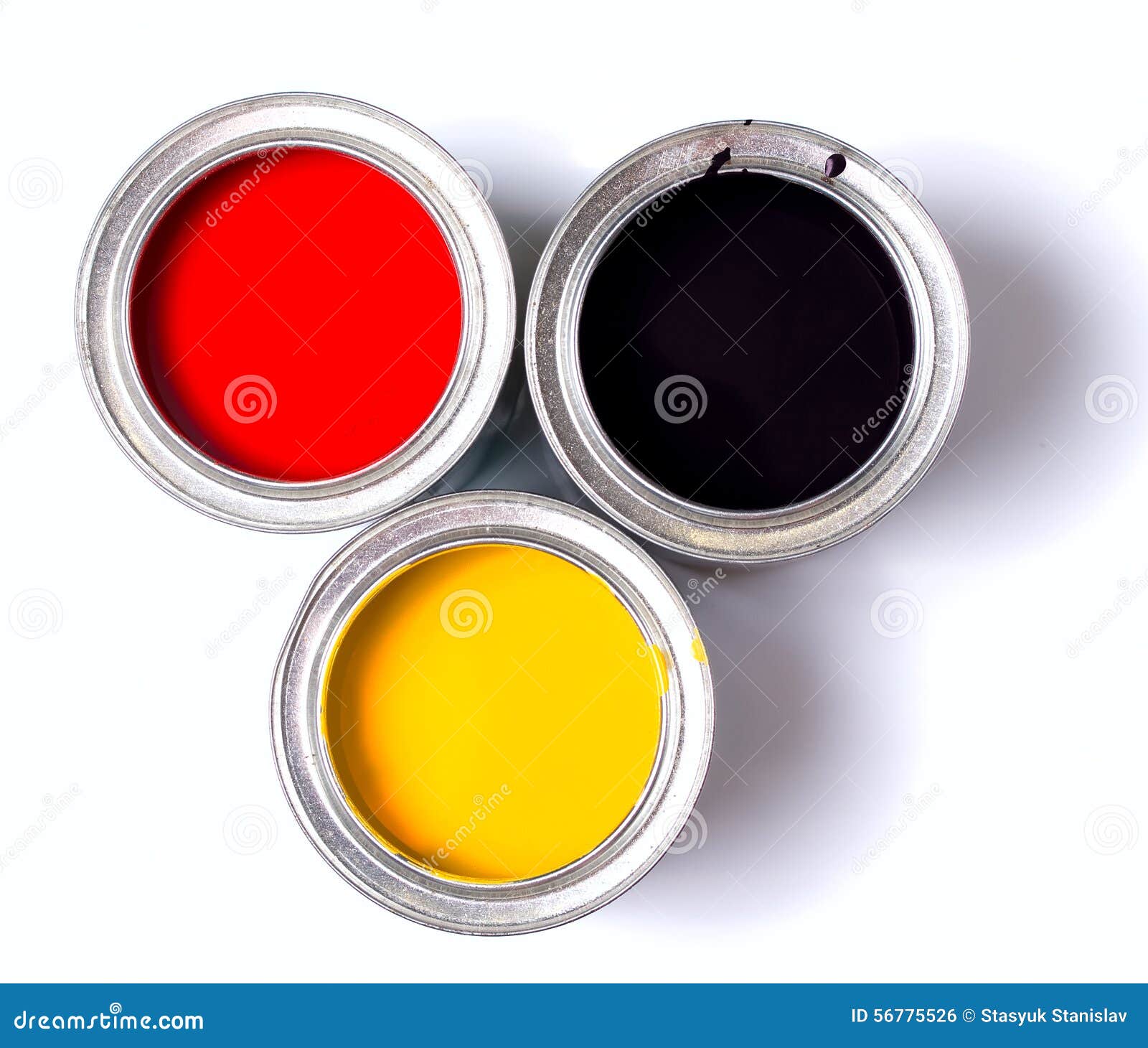 Germany Flag Paint stock photo. Image of color, german 56775526