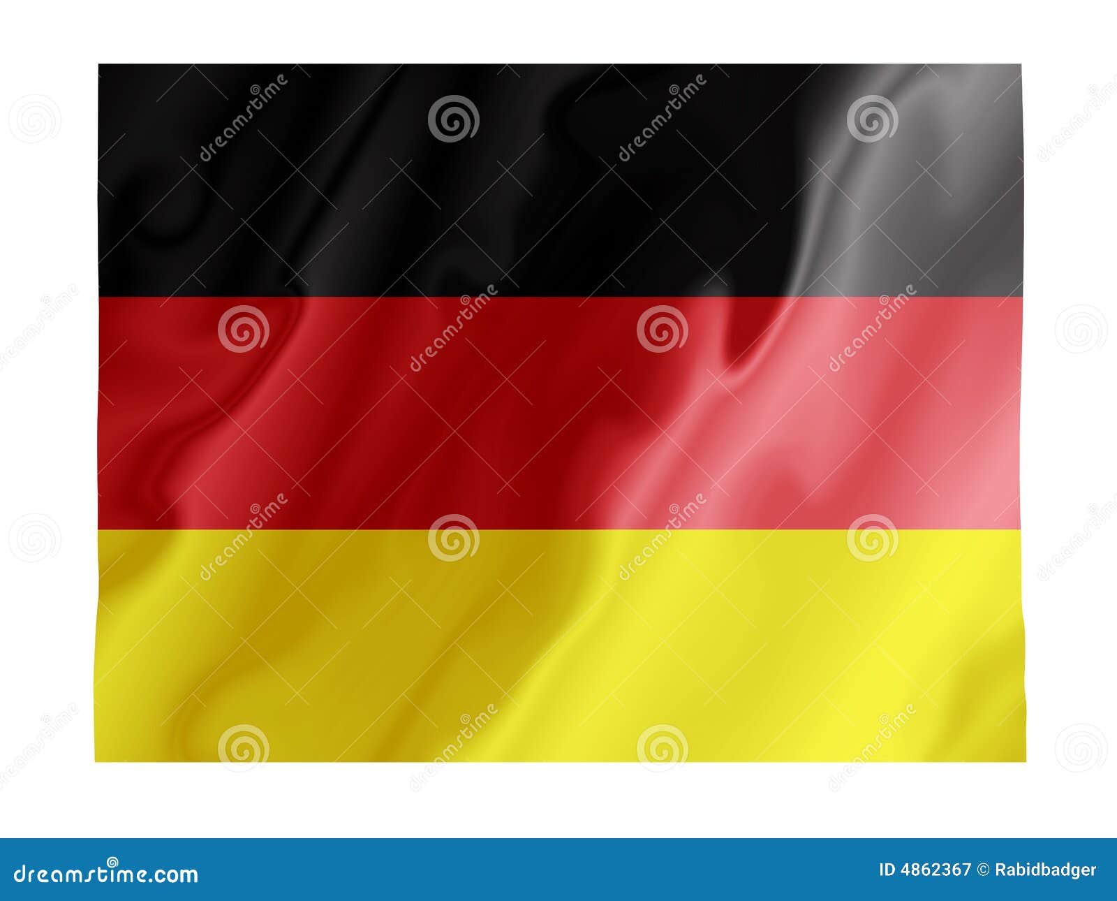 Germany fluttering stock illustration. Illustration of bunting - 4862367