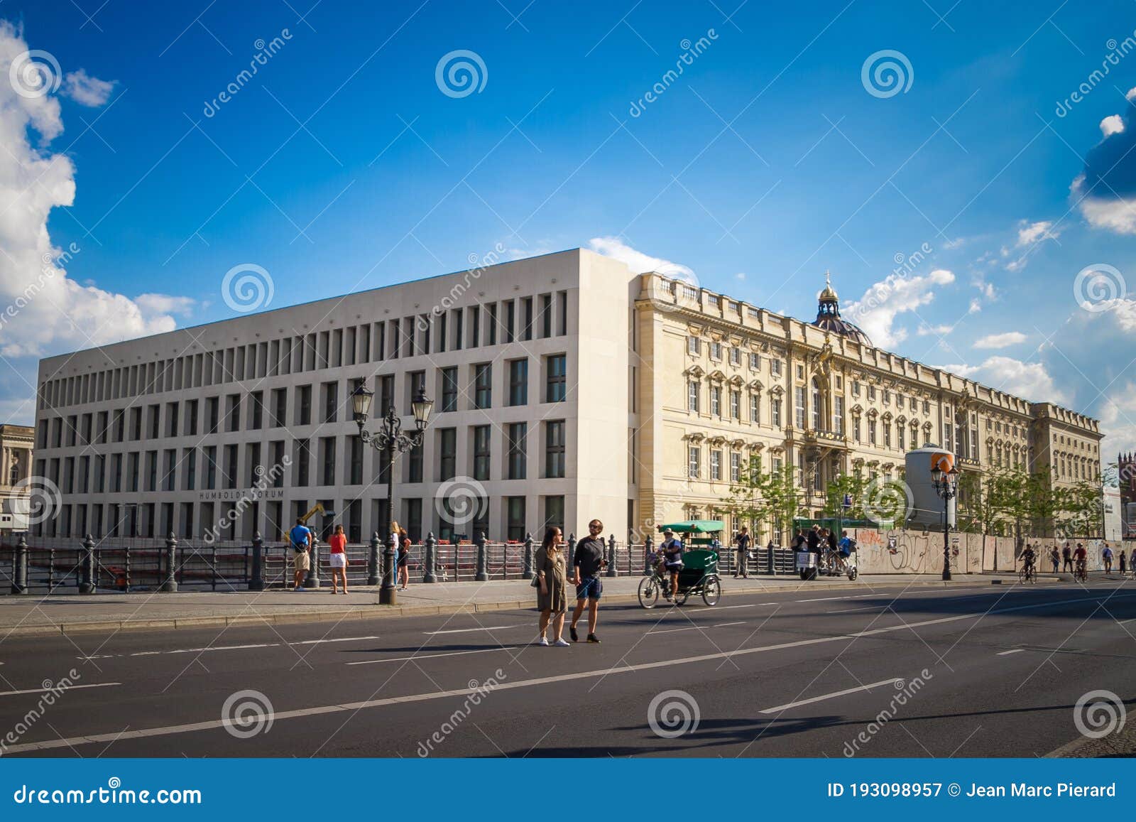 Germany The Humboldt Forum In Berlin Editorial Photography Image Of Ethnology Forum 193098957
