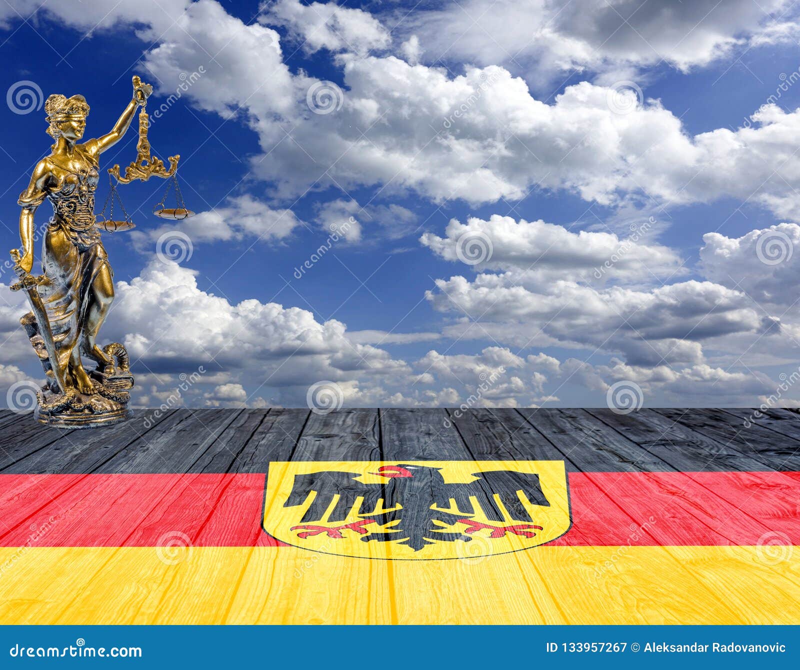 Germany Law and order stock image. Image of german, judge 133957267