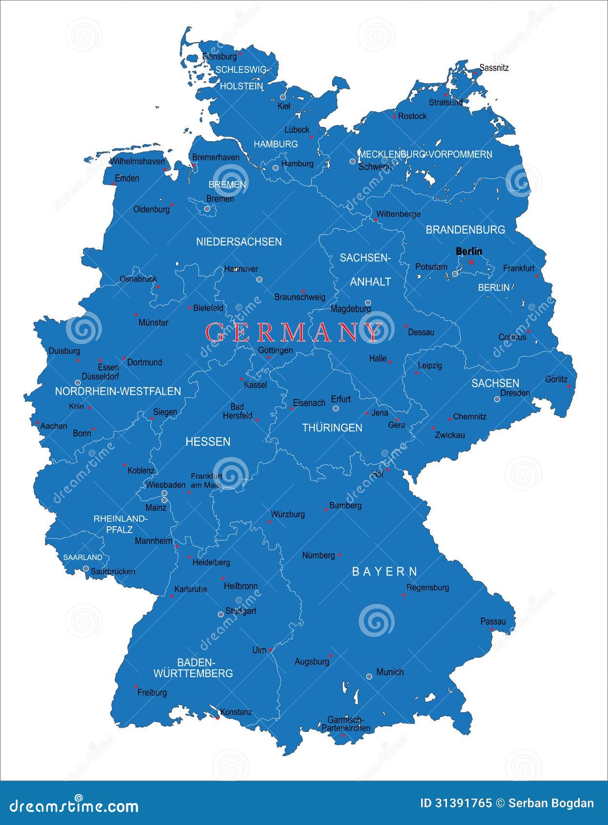 germany map