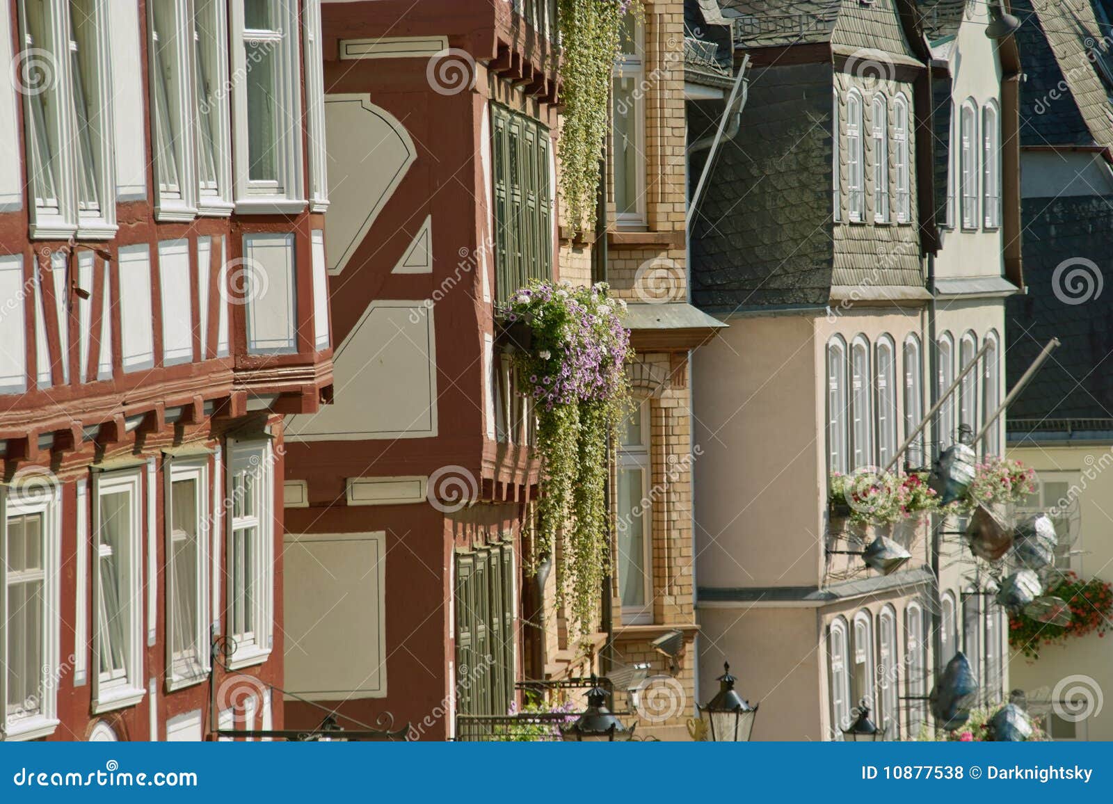 Germany Marburg stock photo. Image of historic, door 10877538