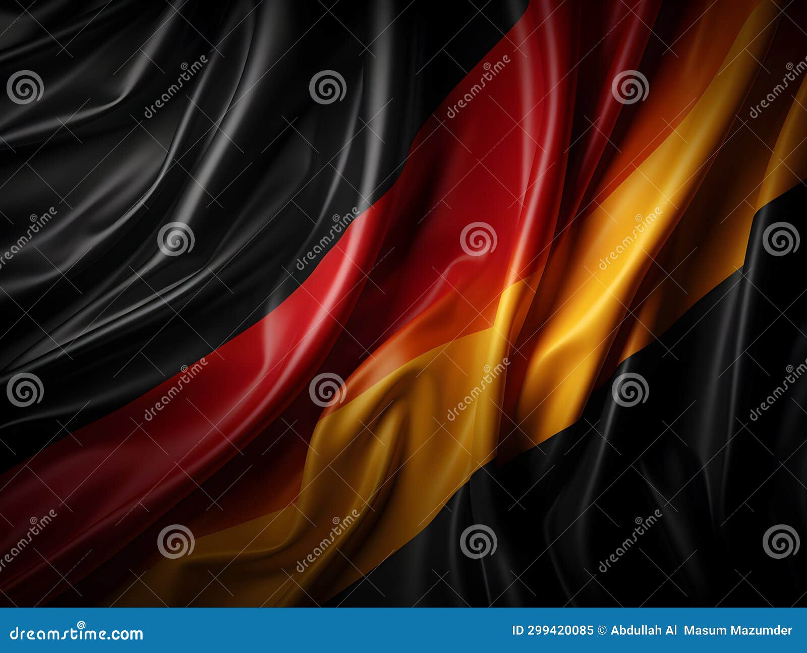 Germany National Flag Background, Germany Flag Weaving Made by Silk ...