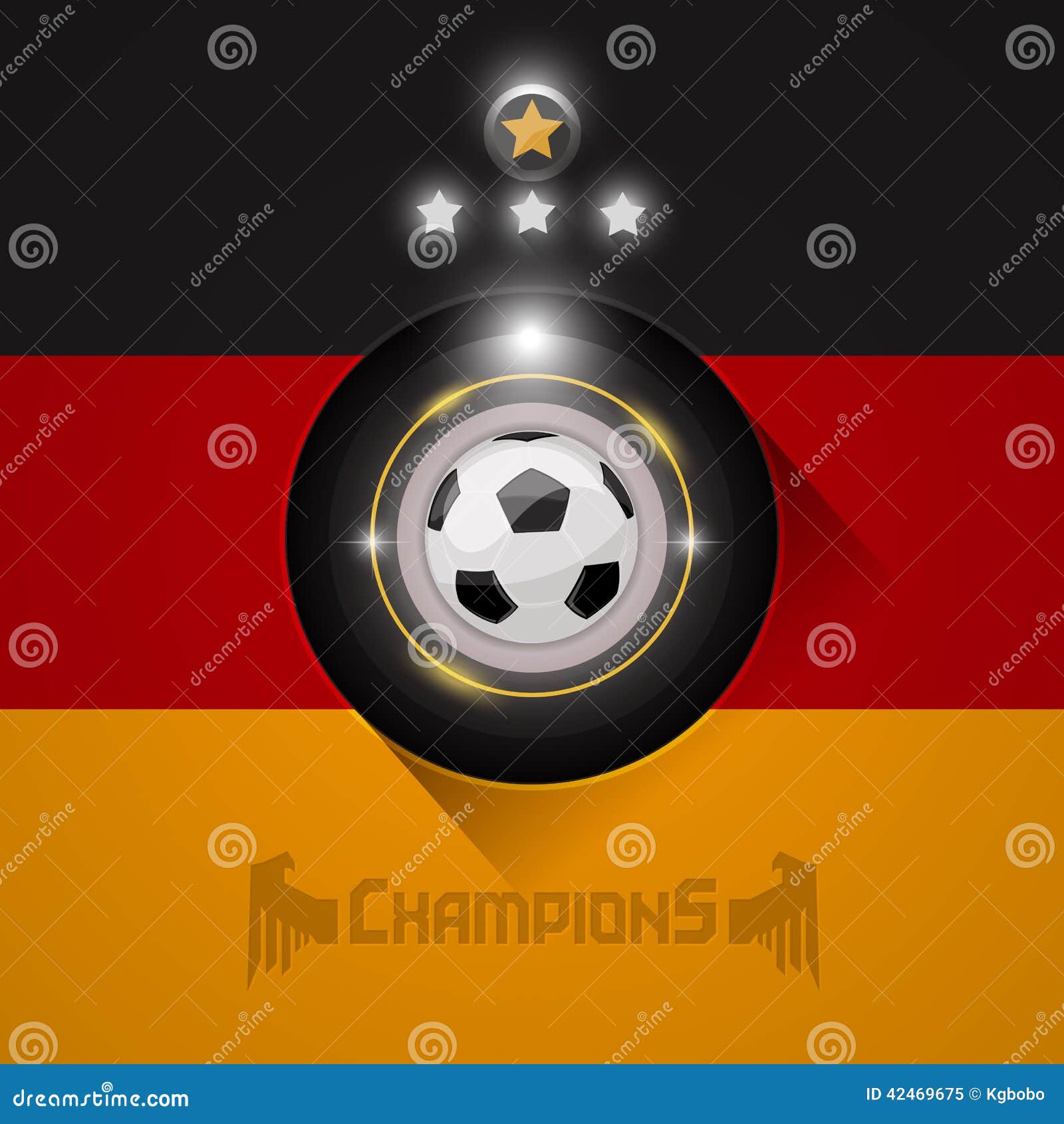 german soccer logo 4 stars