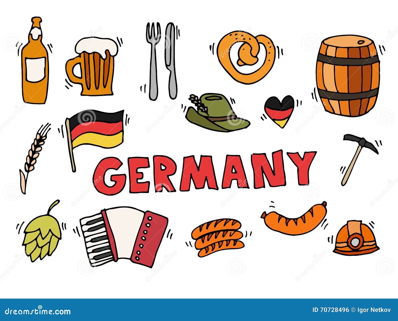 Dessin Page De Garde Allemand Allemagne Page De Garde