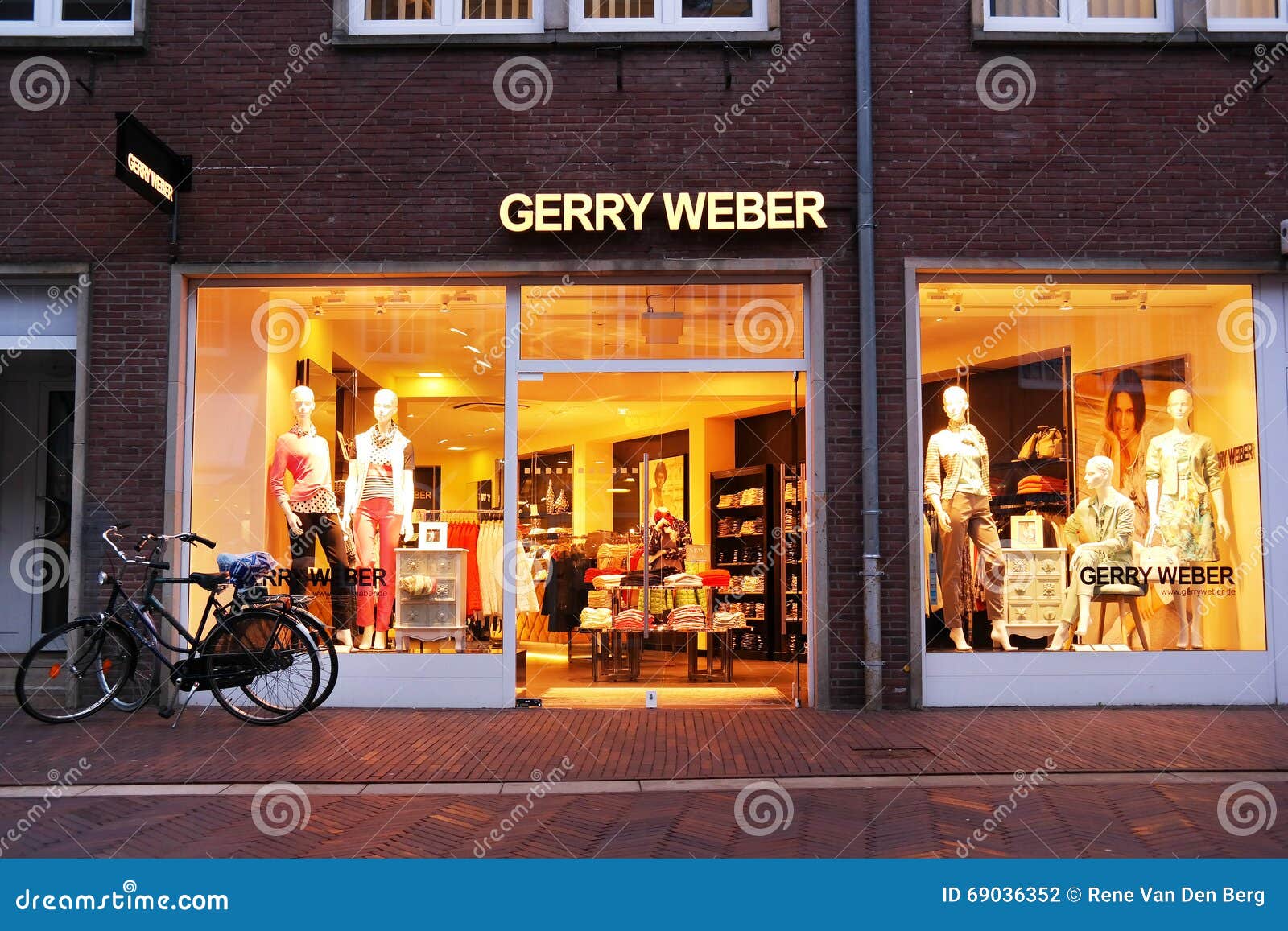bizon delen Boekhouder Gerry Weber Fashion Store in the Afternoon Editorial Photography - Image of  hallhuber, gerry: 69036352