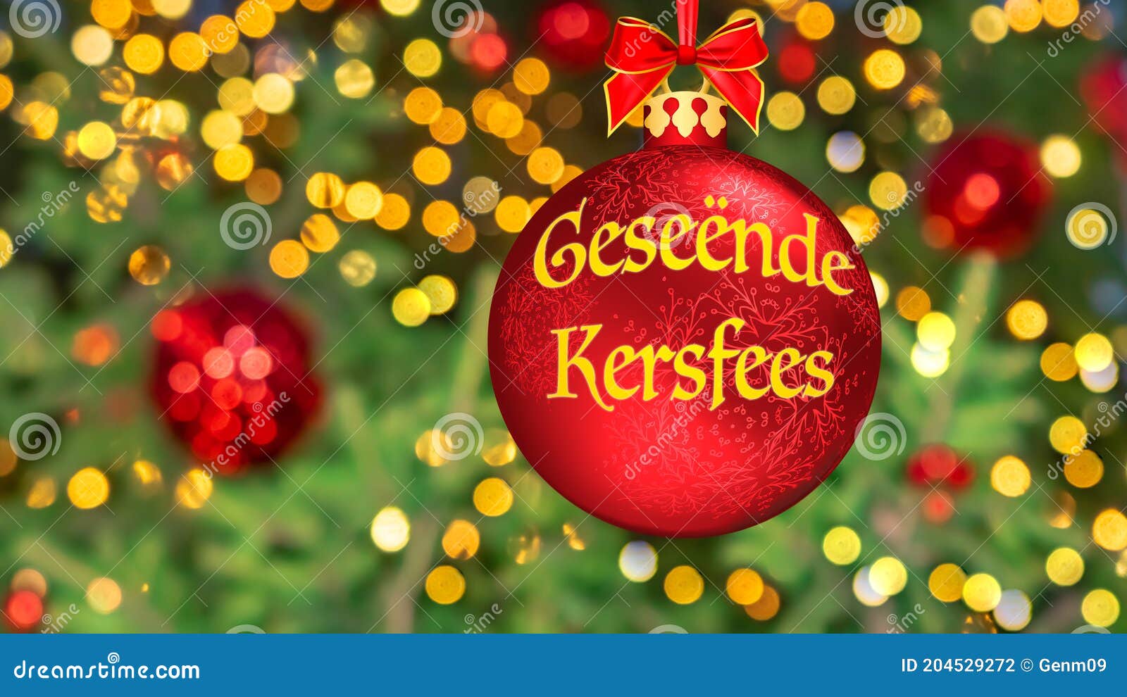Merry Christmas In Afrikaans 