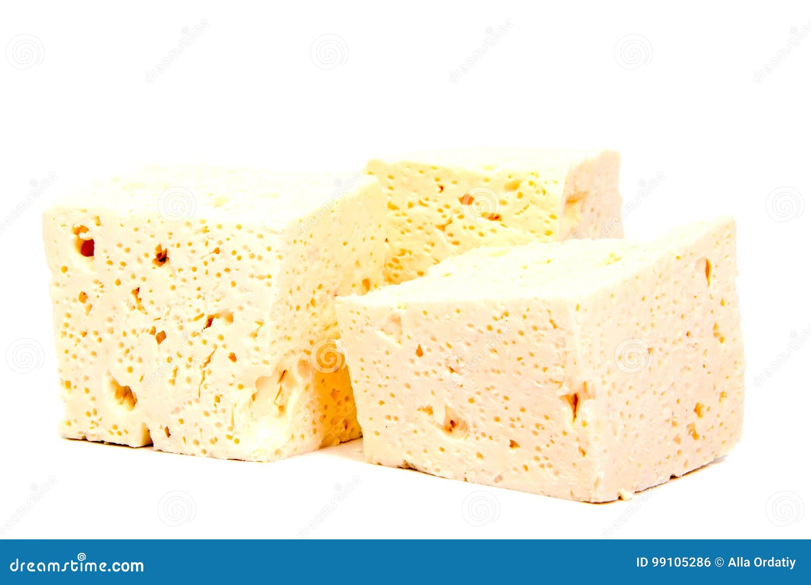 Gesneden Verse Witte Kaas Van Koe` S Melk Op Witte Achtergrond Stock Foto - Image Of Grieks, Besnoeiing: 99105286