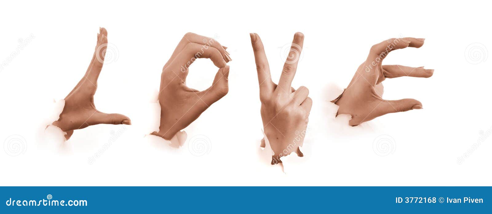 Linguaggio Delle Mani In Amore Gesti delle mani. Amore fotografia stock. Immagine di mani - 3772168