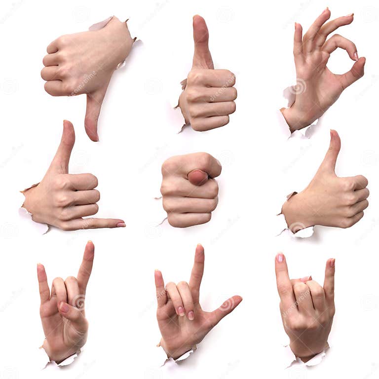 Знак помощи пальцами фото Gestures of hands stock image. Image of support, agreement - 3825033