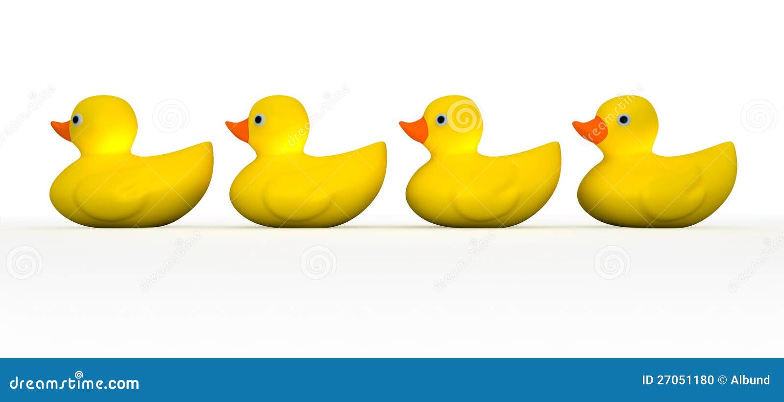 Rubber Ducks Isolated Transparent Background Cartoon Vector ...