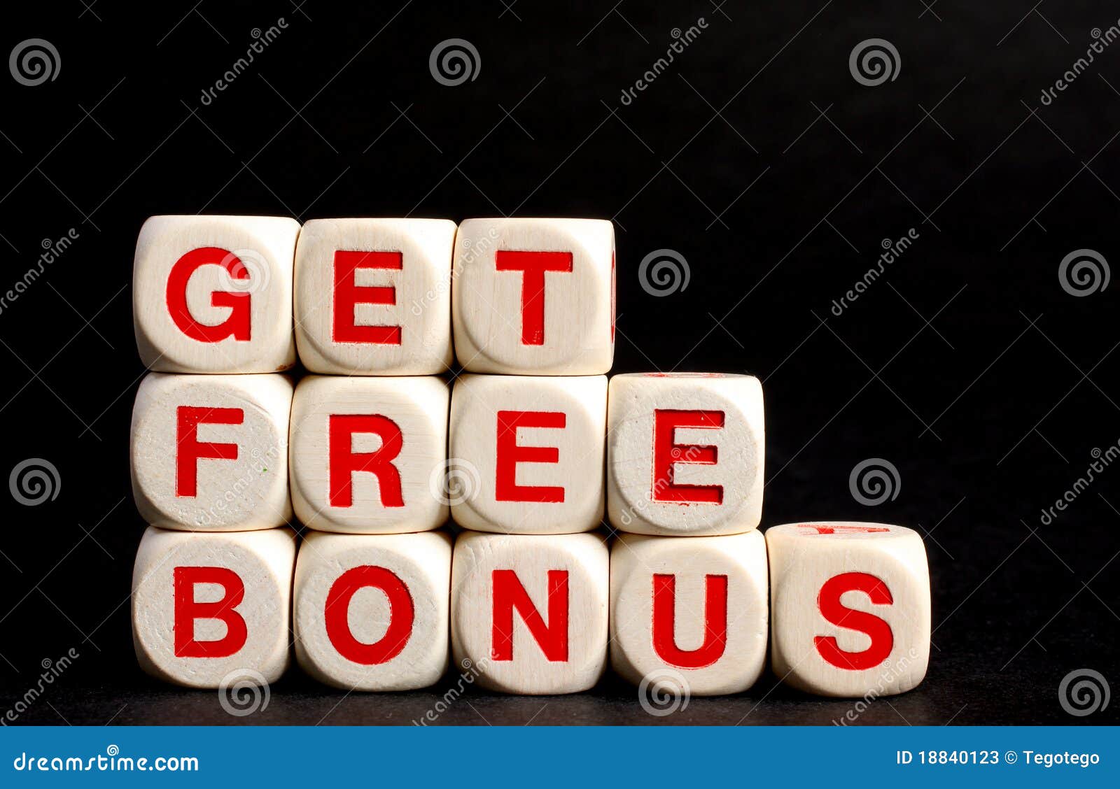 get free bonus  for sales promotion