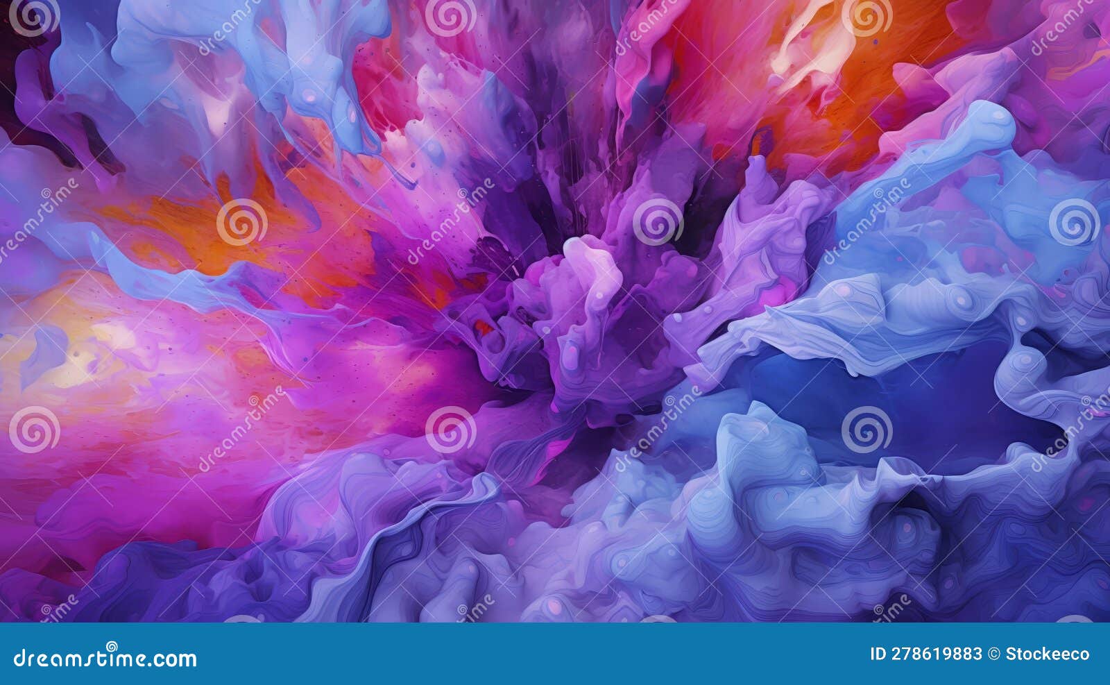 Create a mind bending abstract painting in the style of travis scott
