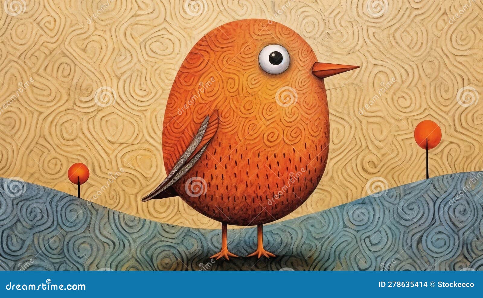 create lowell herrero bird-inspired artwork