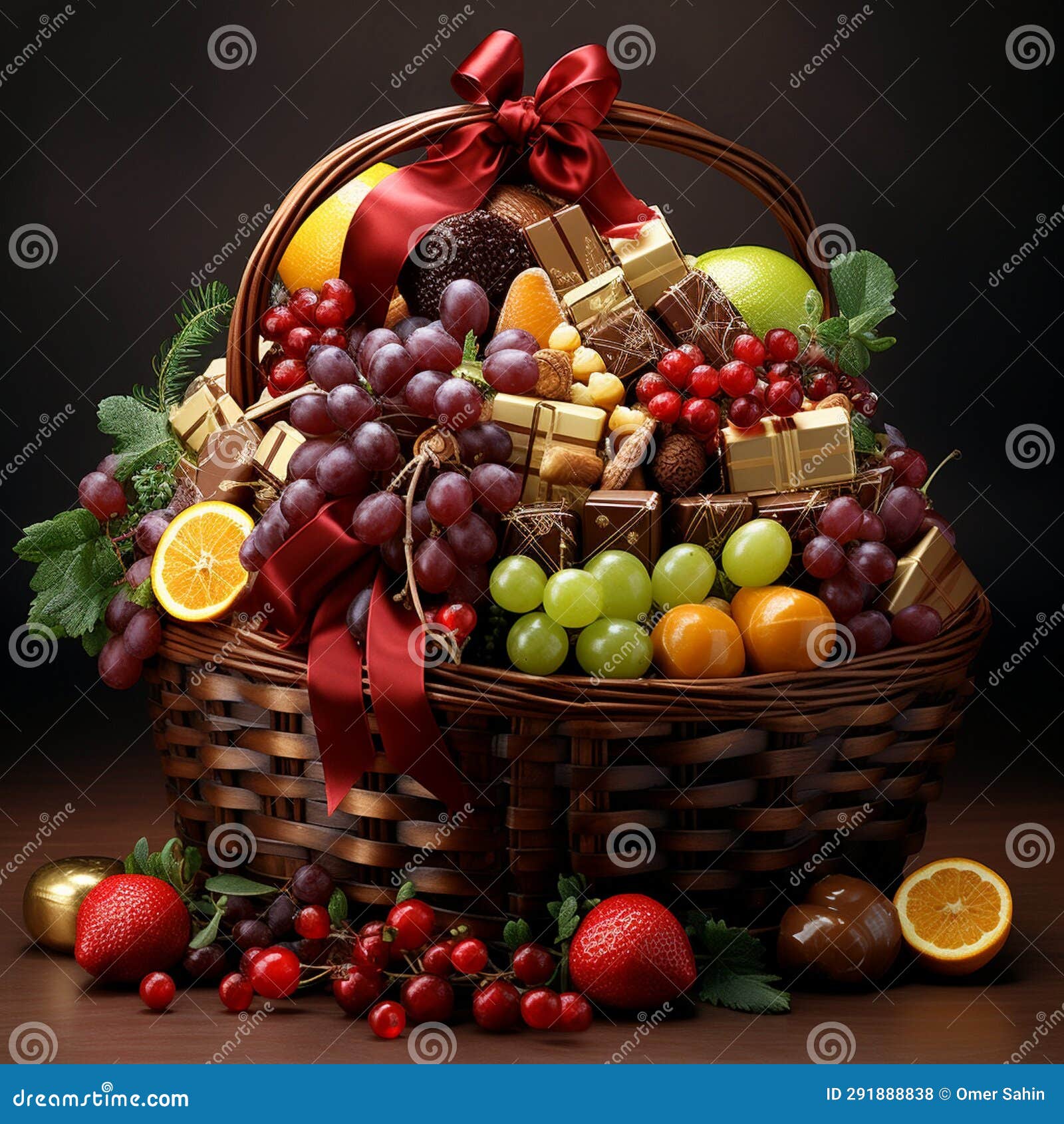 Plentiful Pleasures: an Abundance of Festive Pleasures in a Basket ...
