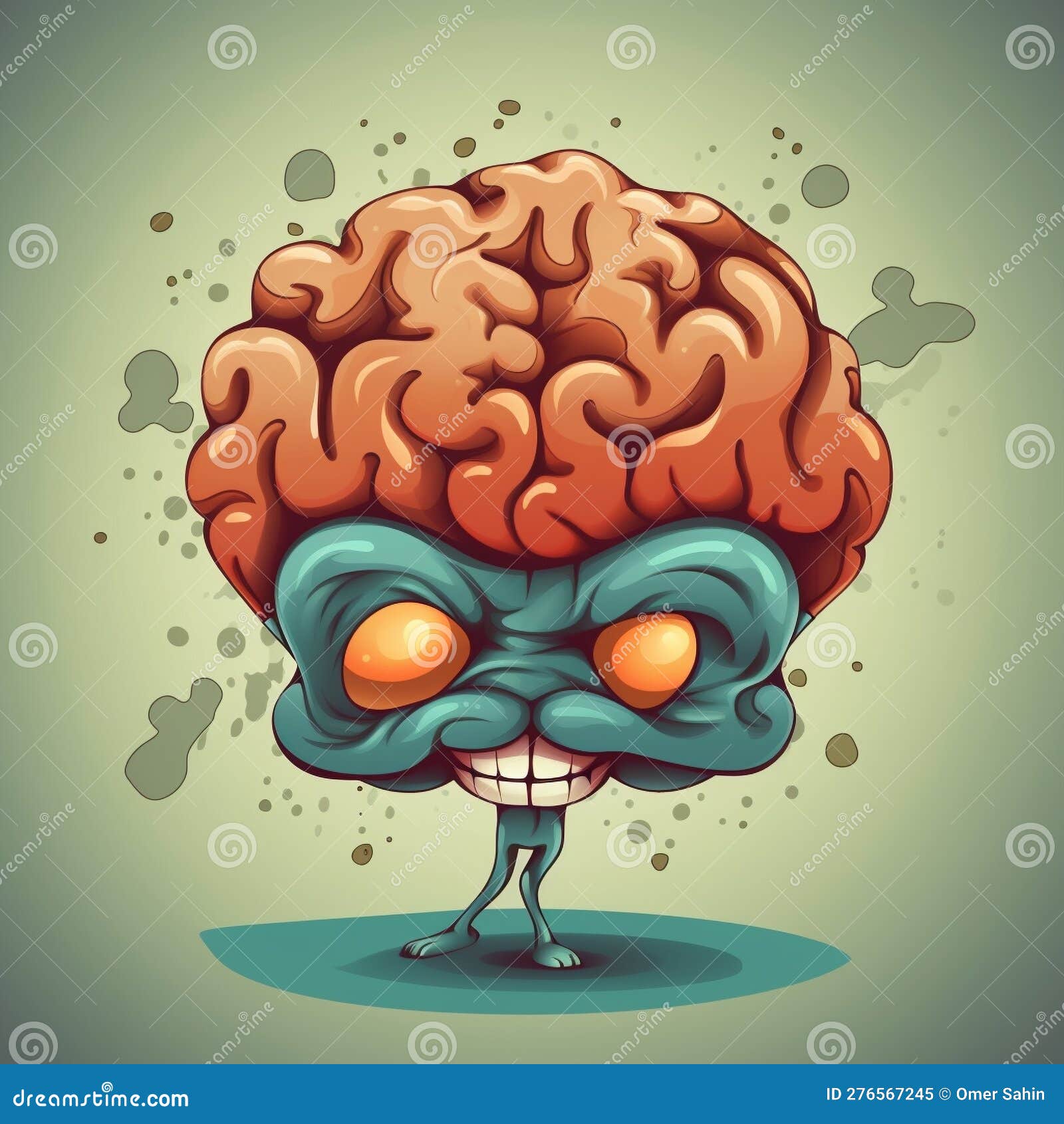 Health Medicine Animated Clipart-brain animated