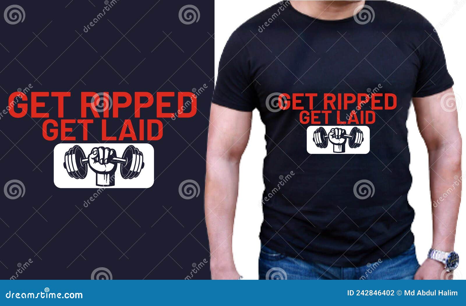 Muscles-ripped T-Shirts, Unique Designs