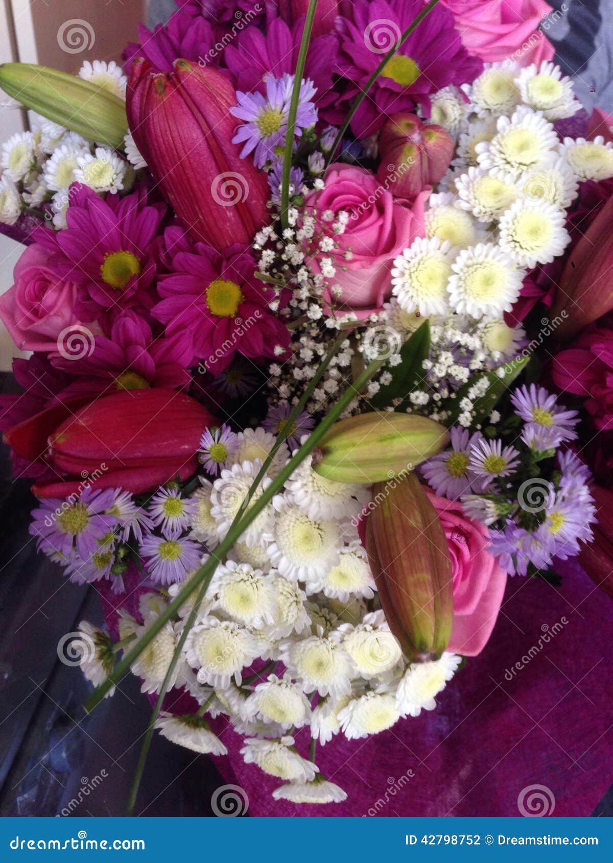 Get well flowers stock photo. Image of flowers, lillies ... on Get Well Flowers id=93419