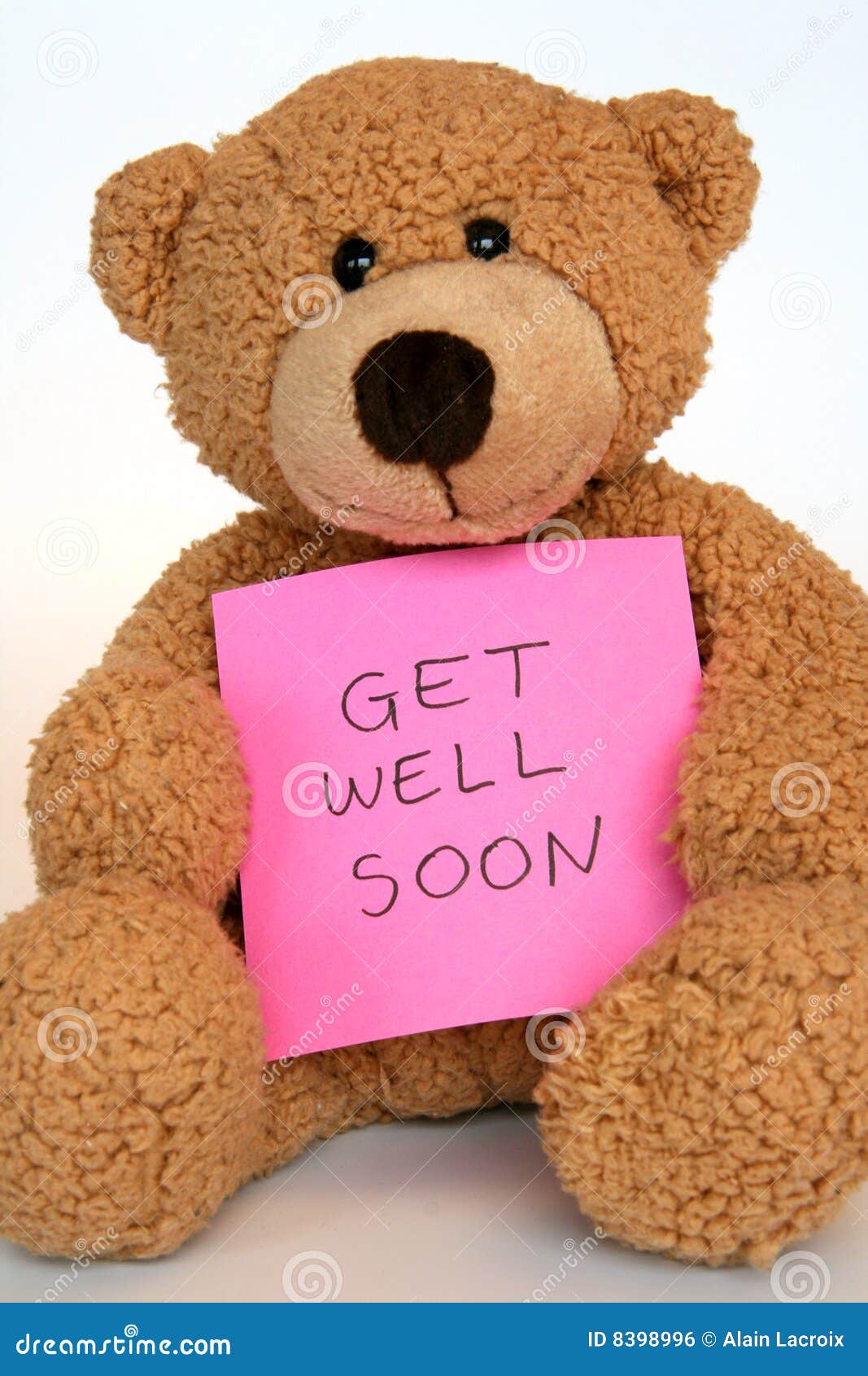 Get well soon stock photo. Image of affectionate, healing - 8398996