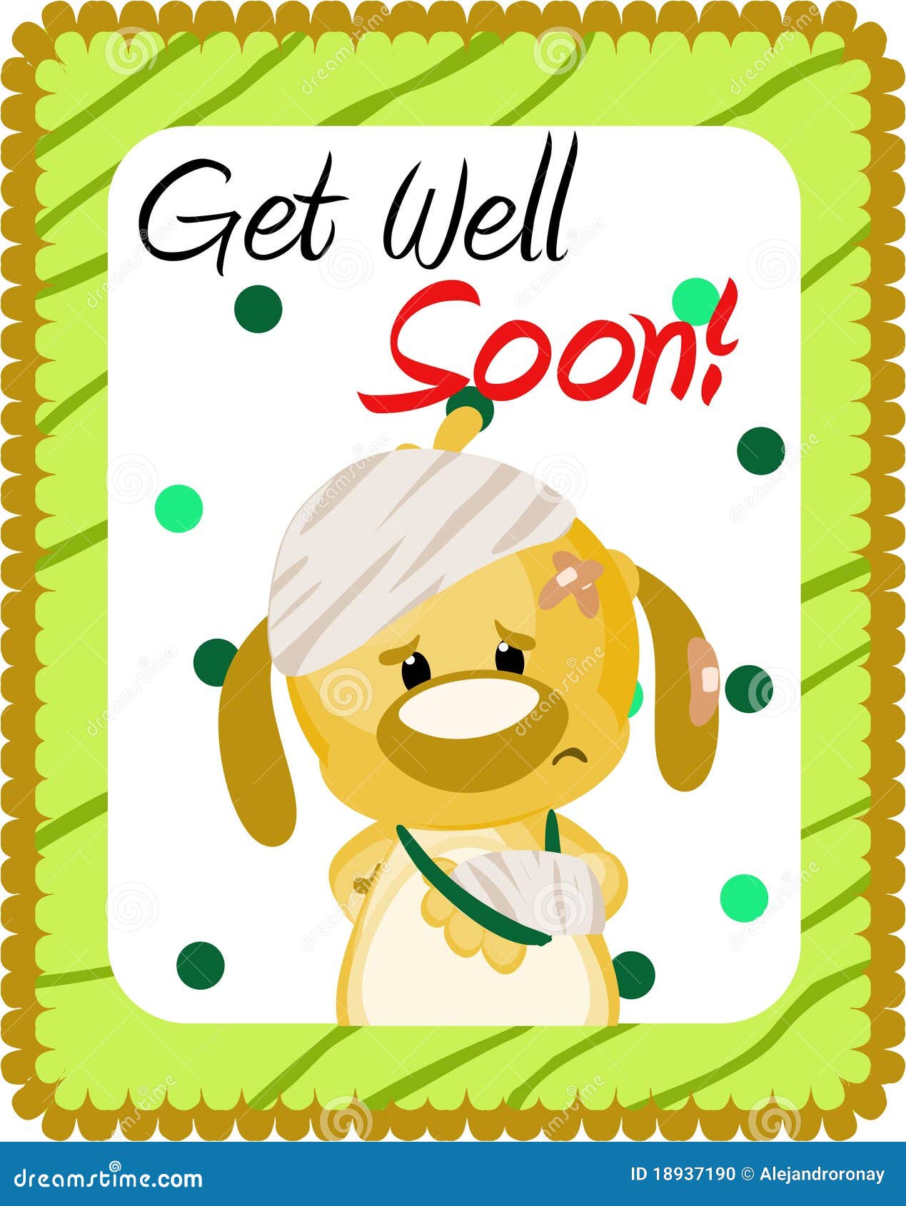 get well soon greeting