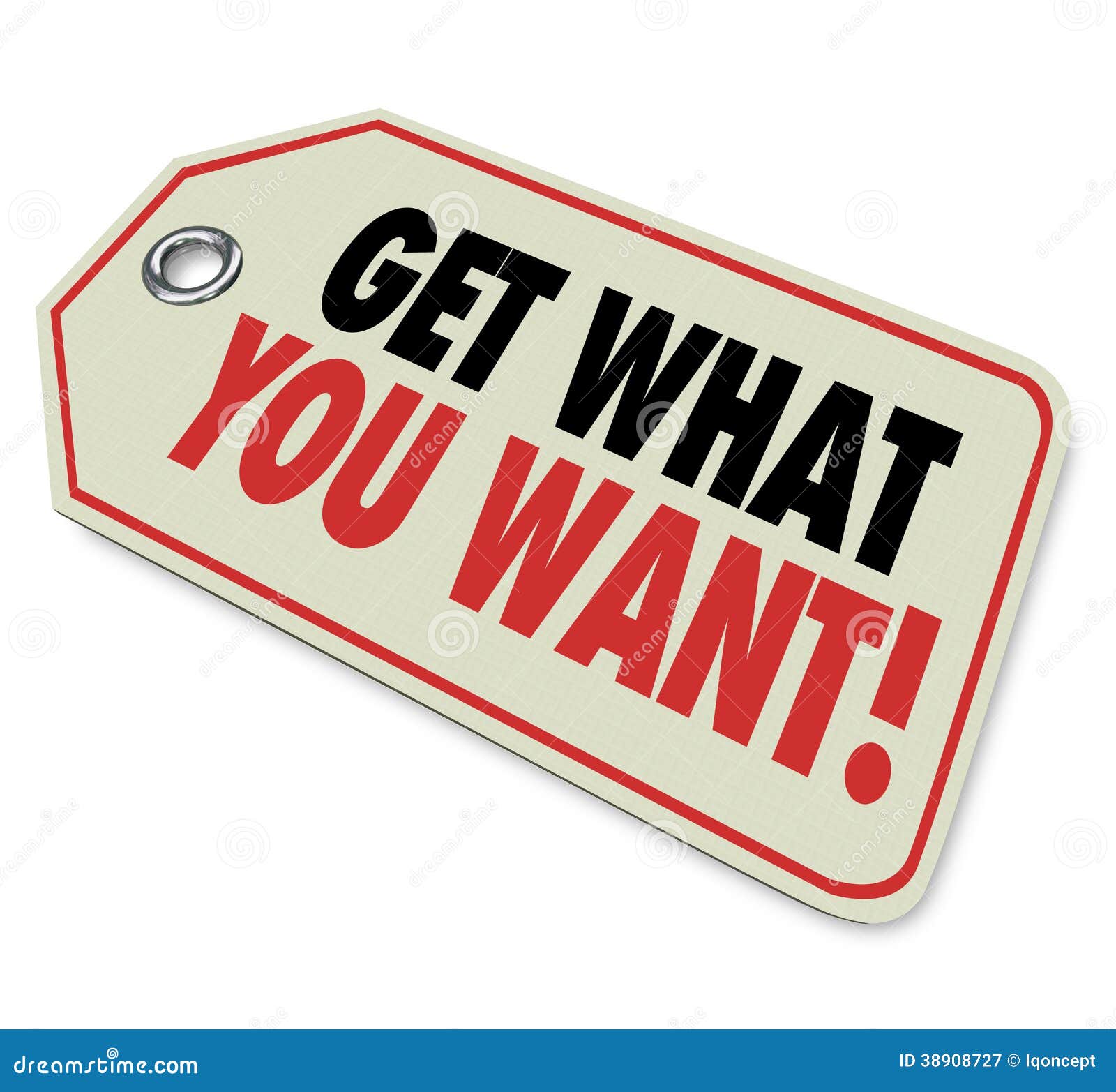 Get What You Want Get What You Want