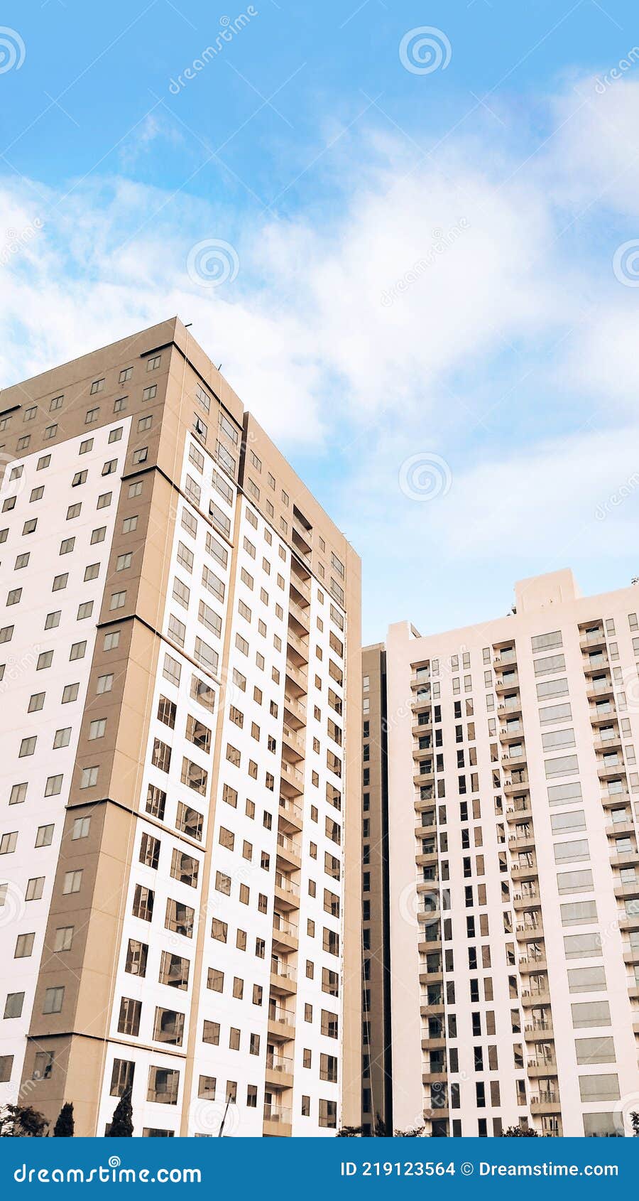 Get your apartment now! stock photo. Image of live, headquarters