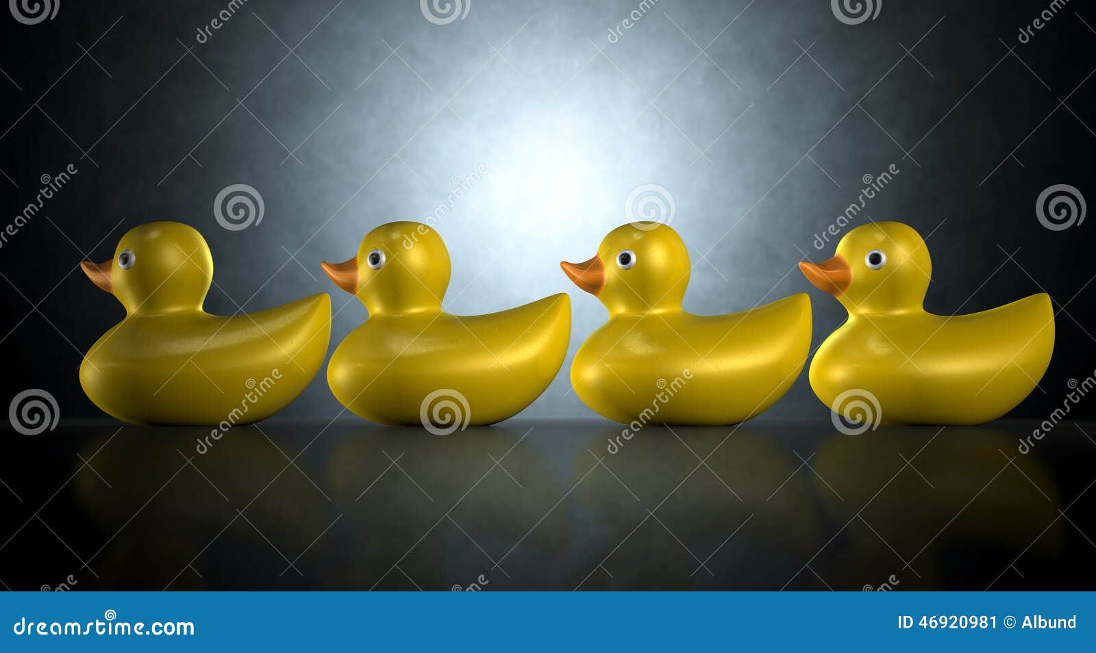 get your ducks in a row