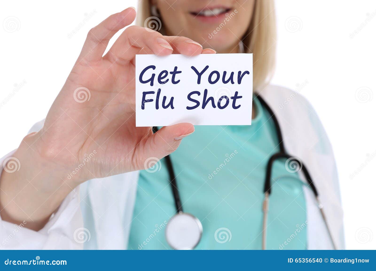 get your flu shot disease ill illness healthy health doctor nurse
