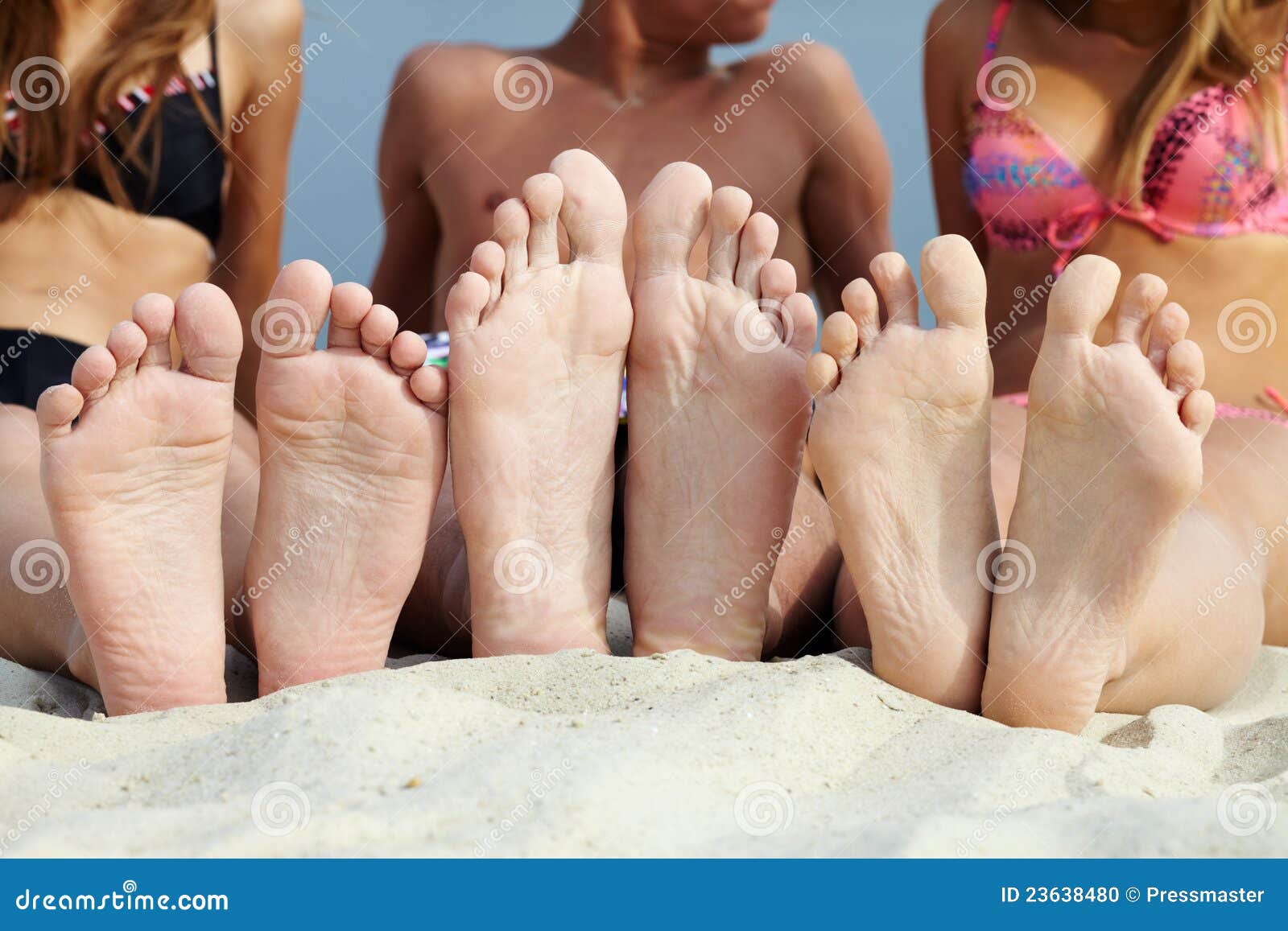 Teen Bikini Feet
