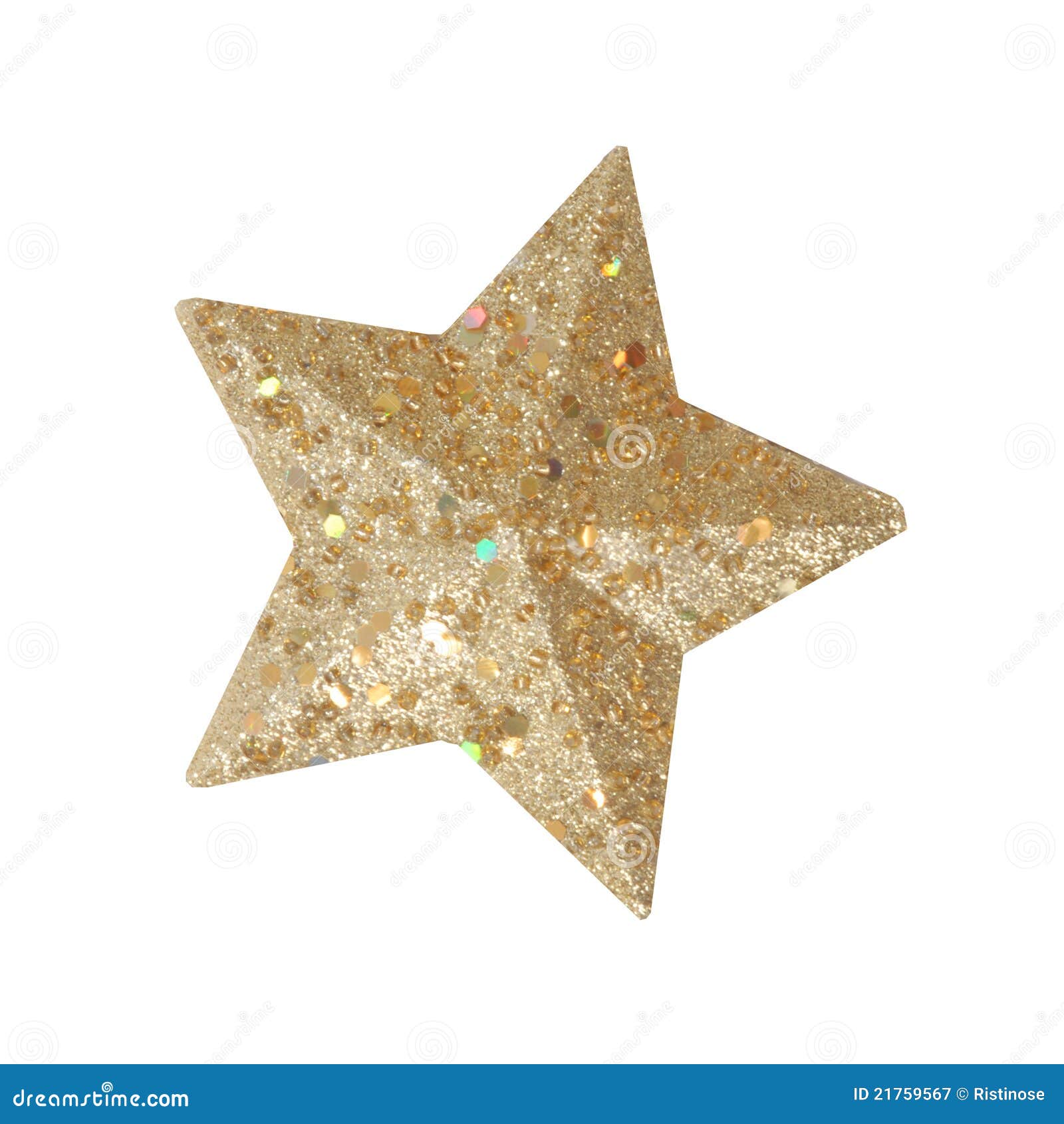 Getrennter Weihnachtsstern Stockbild Bild Von Dekoration