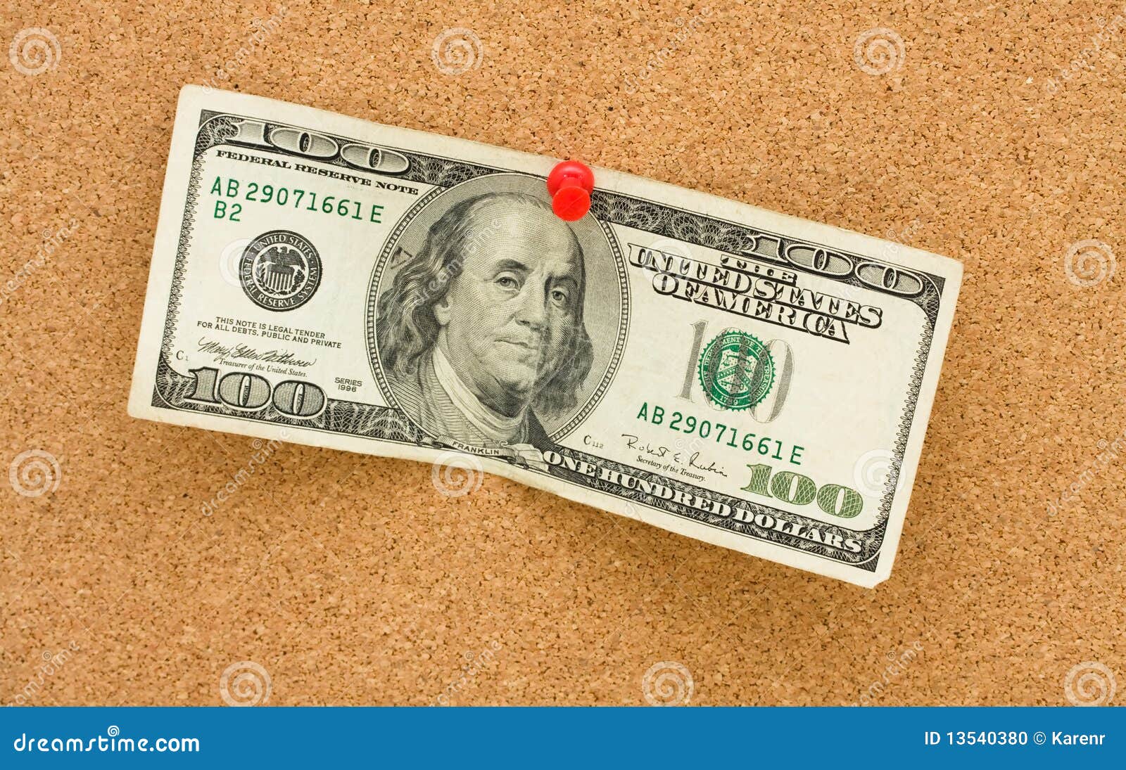 Getting Cash stock photo. Image of currency, give, cork 13540380