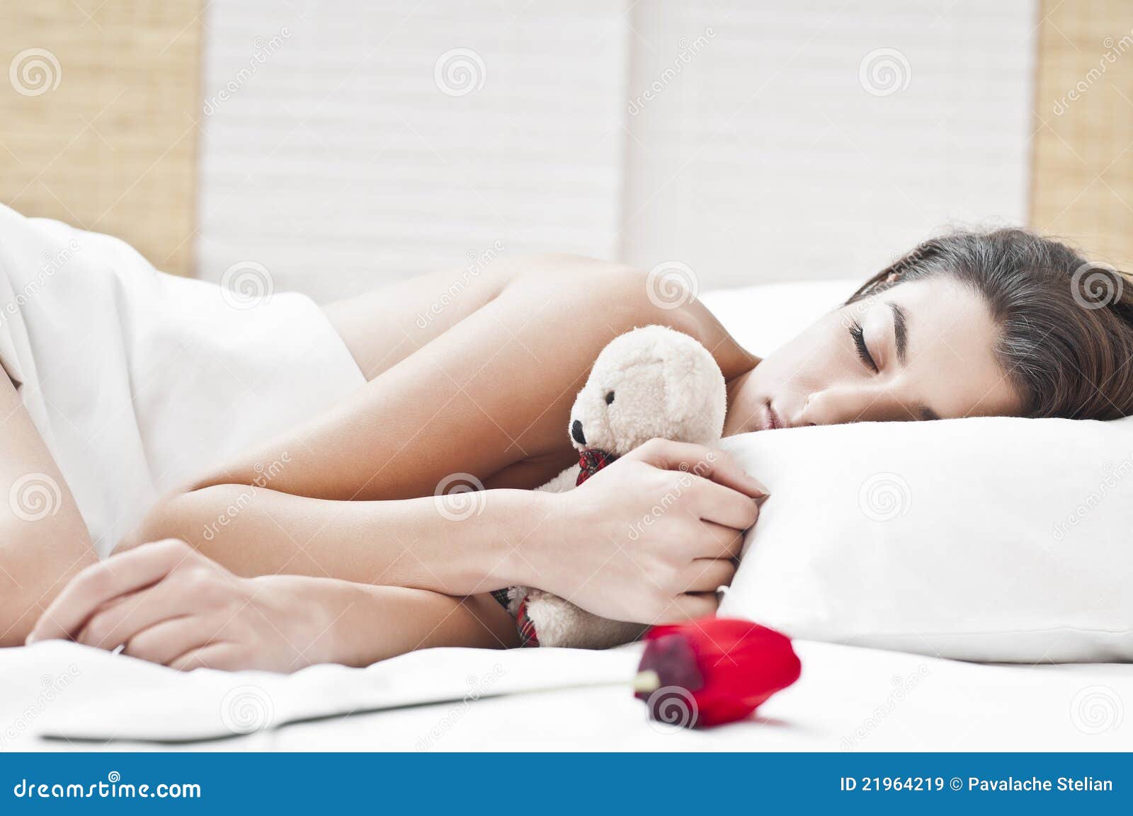 Getting Flowers in the Morning Stock Image Image of dramatic