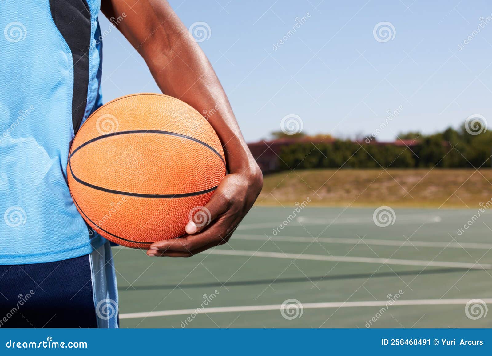 Getting a Good Gripcopyspace. a Sideview of an Arm Holding a