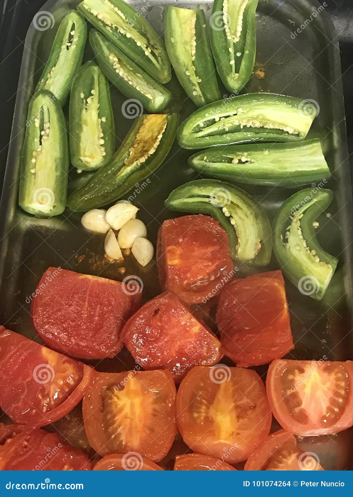 Cooking Salsa stock photo. Image of ingredients, salsa 101074264