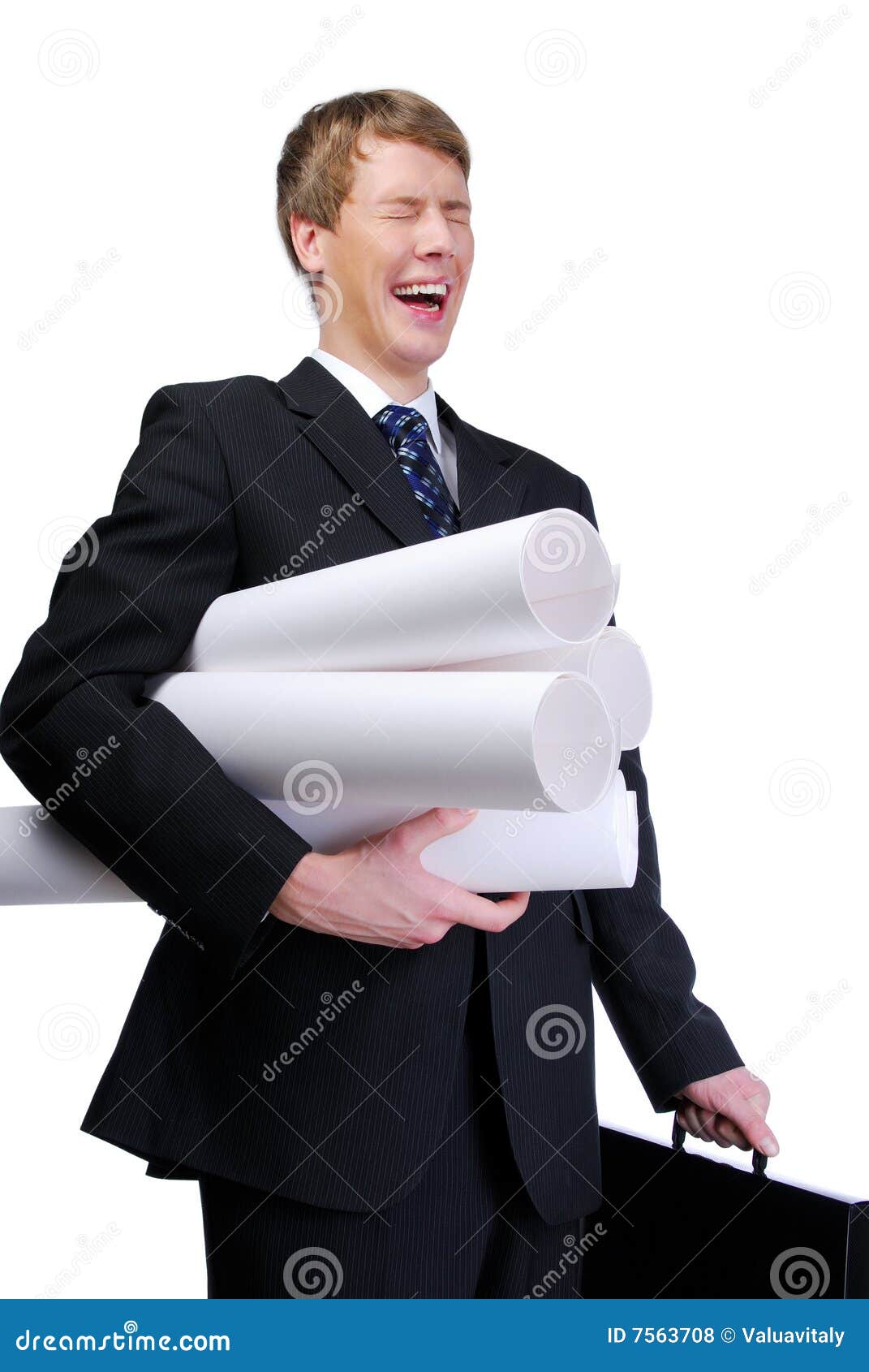 Getting job stock photo. Image of crazy, happiness, opened 7563708