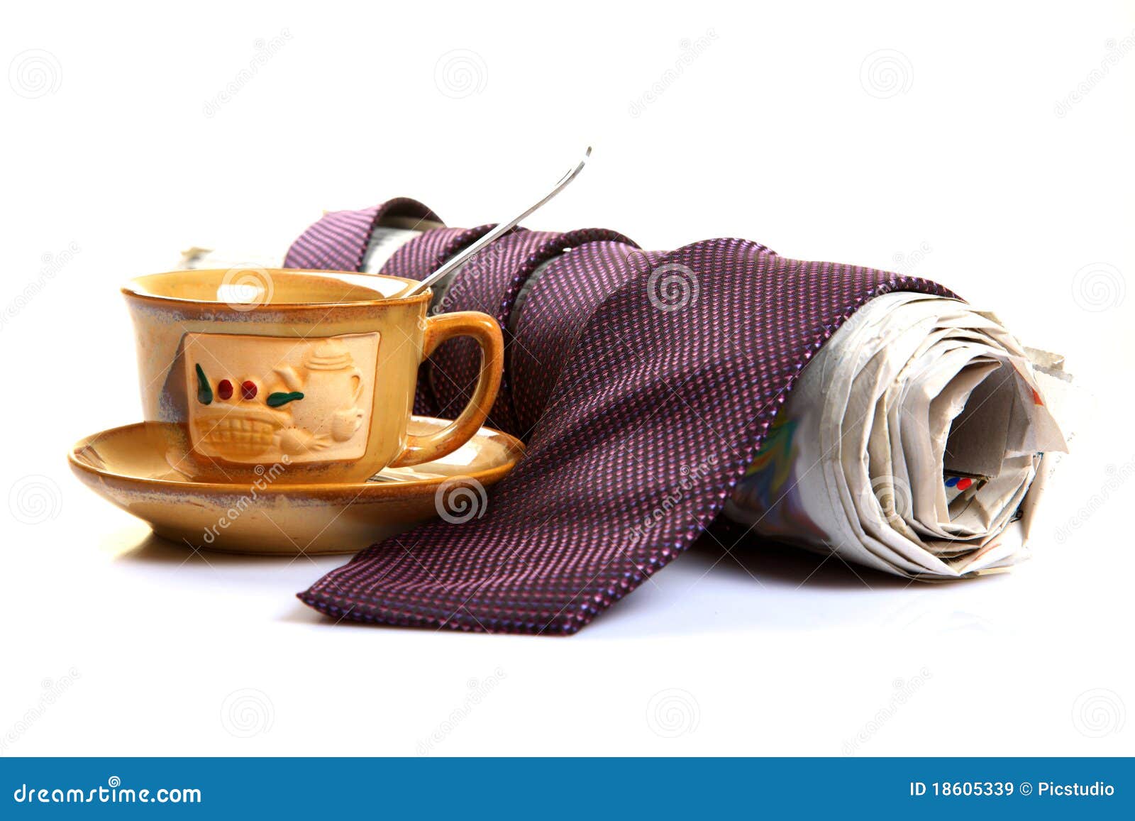 Getting ready for office stock image. Image of ready 18605339