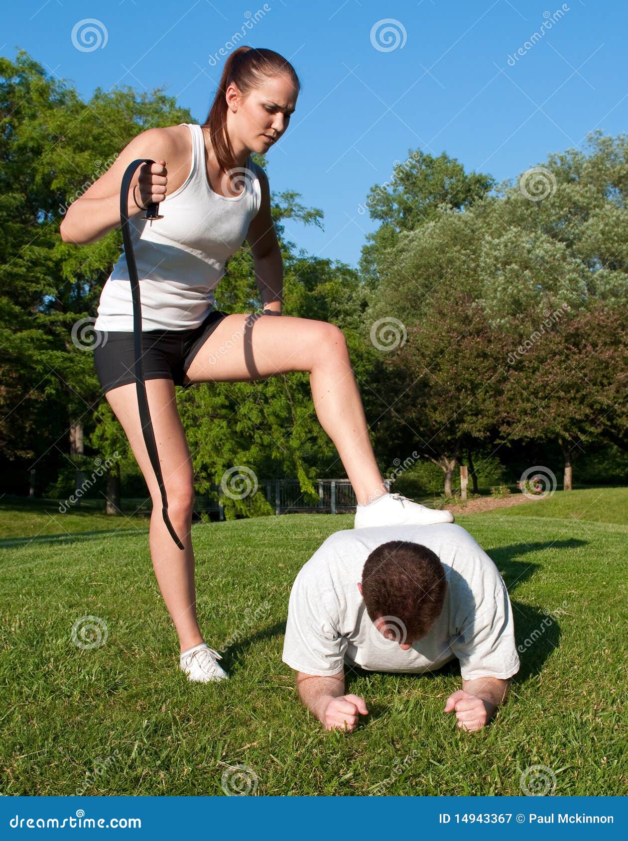 Getting Whipped Into Shape Stock Image Image Of Trees 14943367 