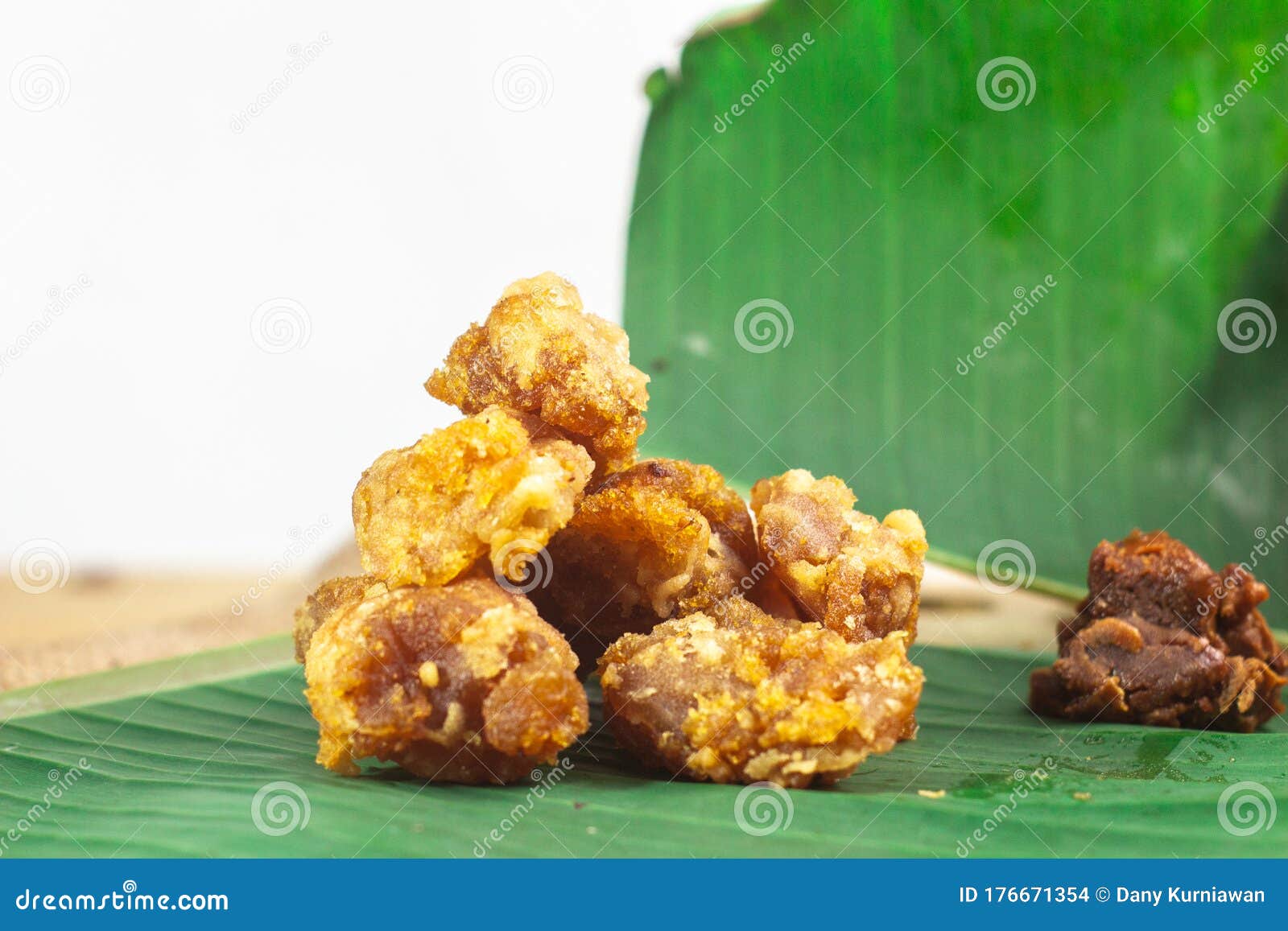 getuk goreng indonesian traditional food
