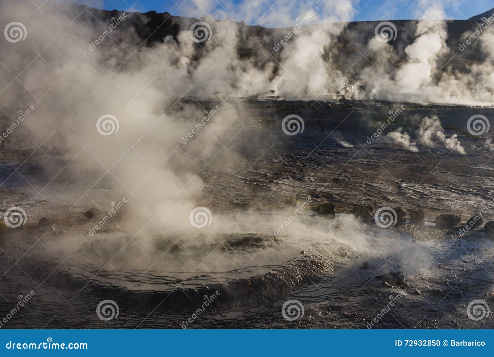steam black geyser steam black geyser
