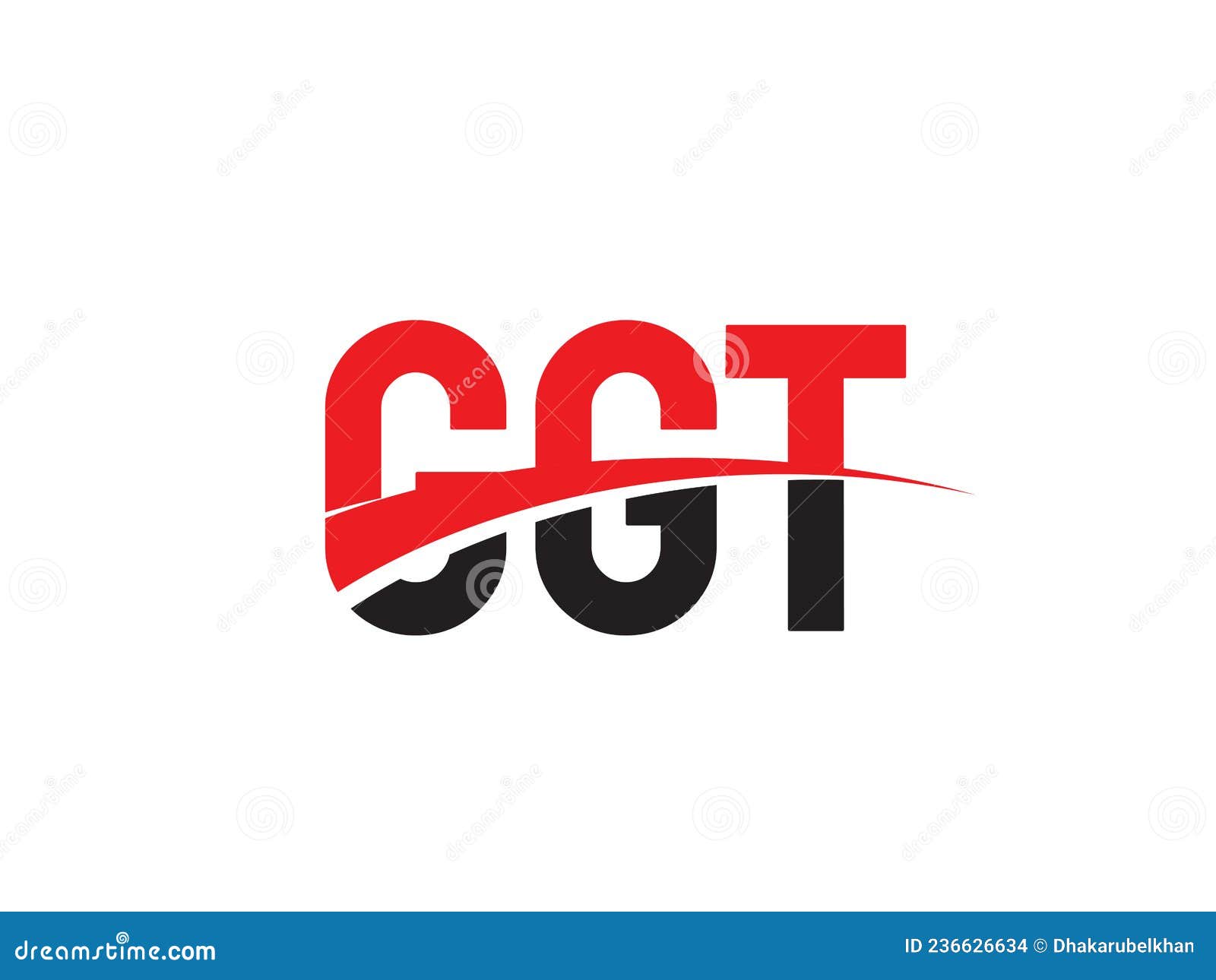 ggt letter initial logo   