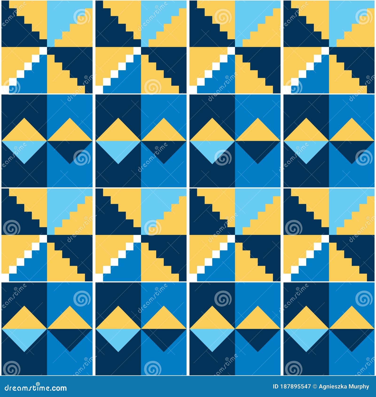 Ghana African Tribal Kente Cloth Style Vector Seamless Textile Pattern,  Geometric Nwentoma Design in Blue and Yellow Stock Vector - Illustration of  geometric, ethnic: 187895547