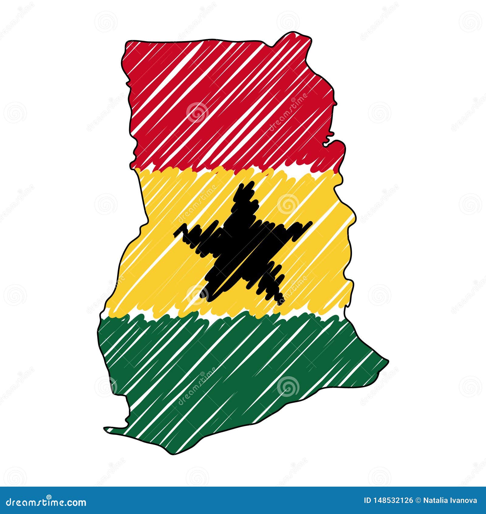 Draw A Sketch Map Of Ghana for Beginner