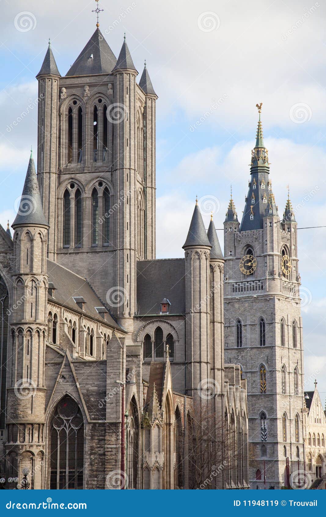 Saint Anna Church, Ghent, Belgium Stock Image Image of sunny, belgium