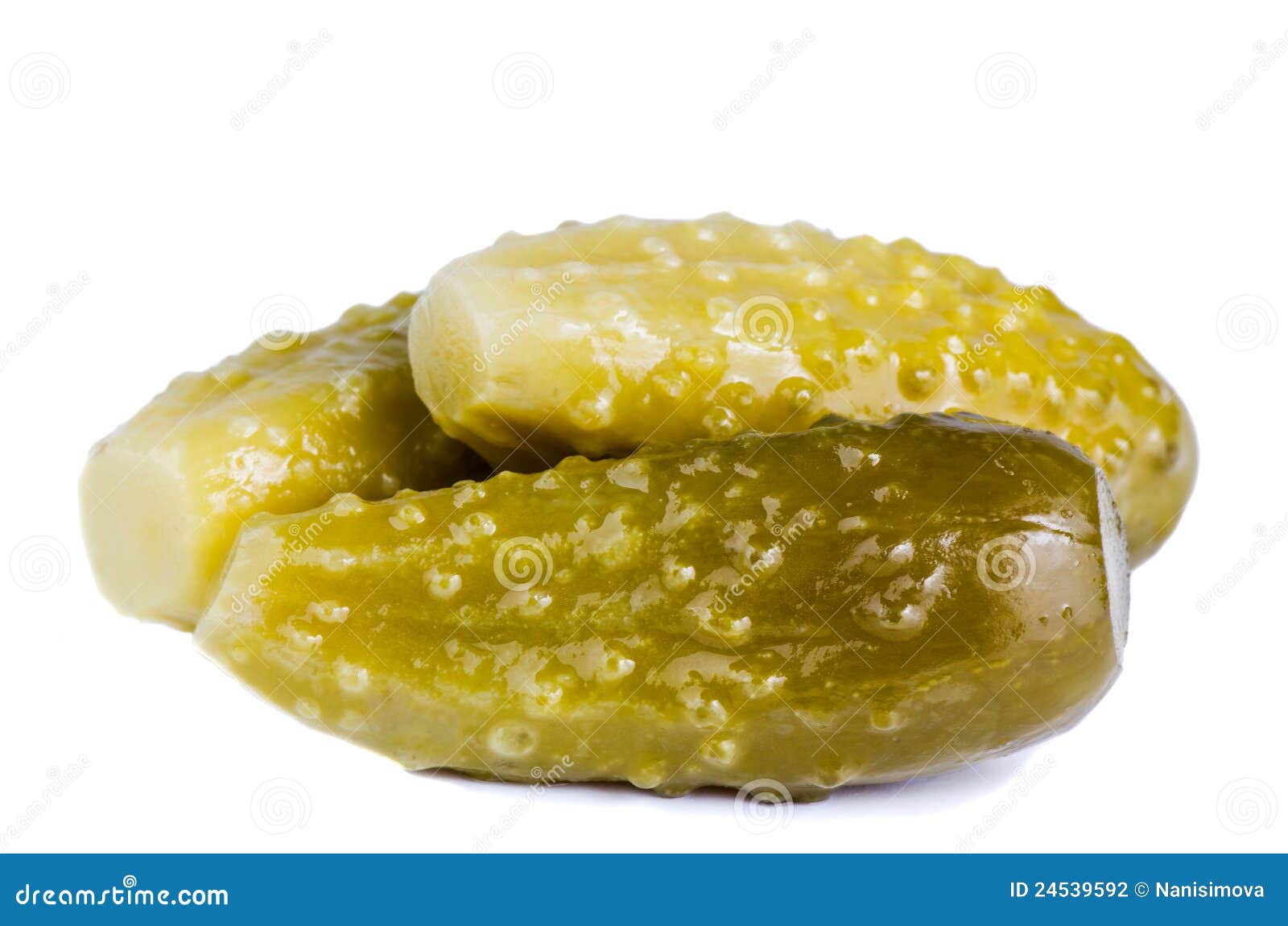 Gherkins stock photo. Image of nature, color, health 24539592