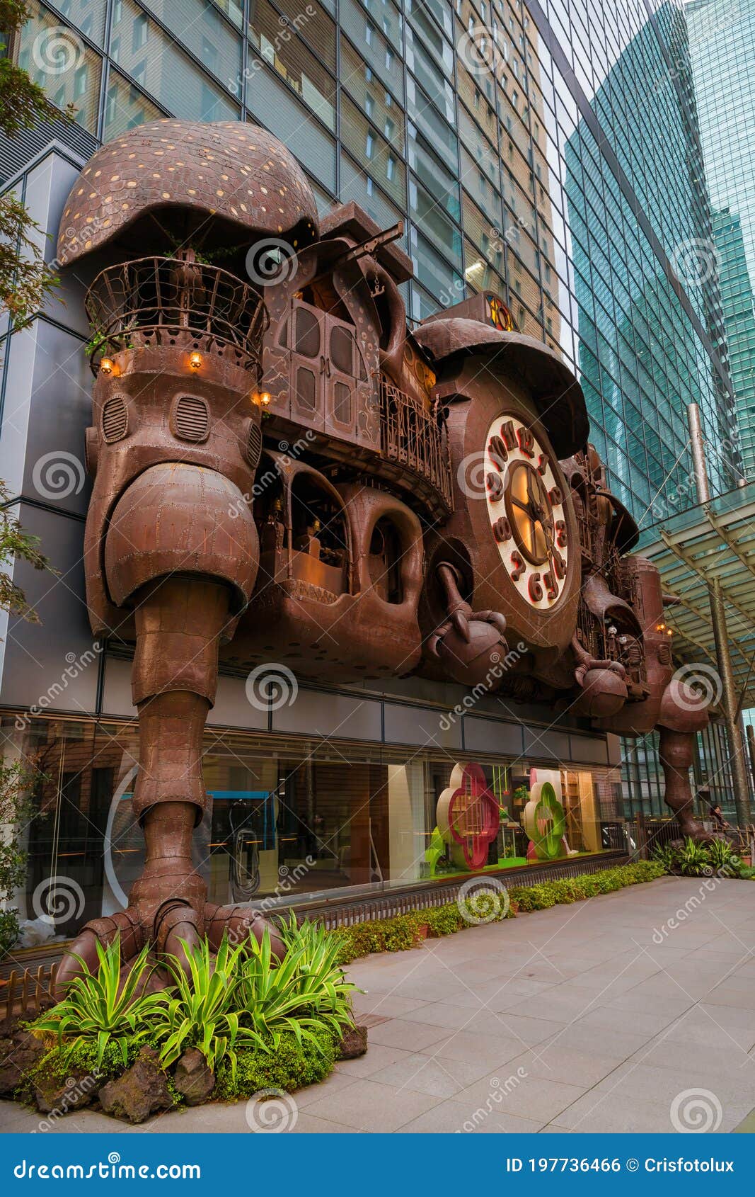 Ghibli Clock in Tokyo editorial photo. Image of asia - 197736466 Ghibli Clock in Tokyo editorial photo. Image of asia - 197736466