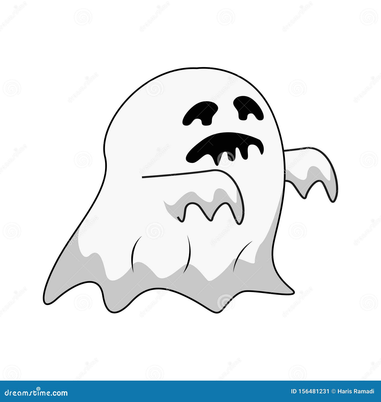 Ghost Cartoon Character, Fly Funny White Ghost Halloween Stock Vector - Illustration of celebration, flying: 156481231 Ghost Cartoon Character, Fly Funny White Ghost Halloween Stock Vector - Illustration of celebration, flying: 156481231